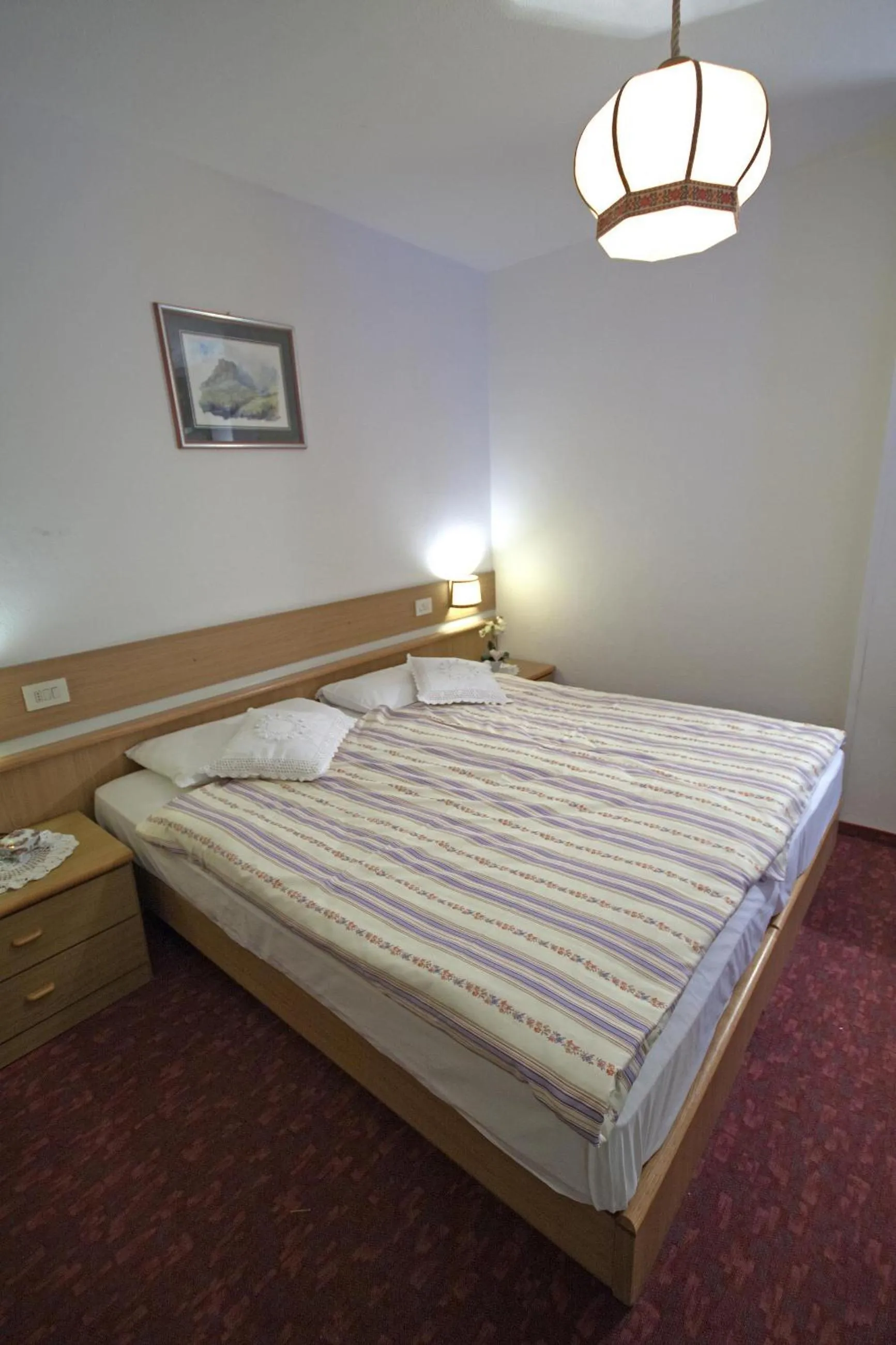 Bed in Hotel La Molinella