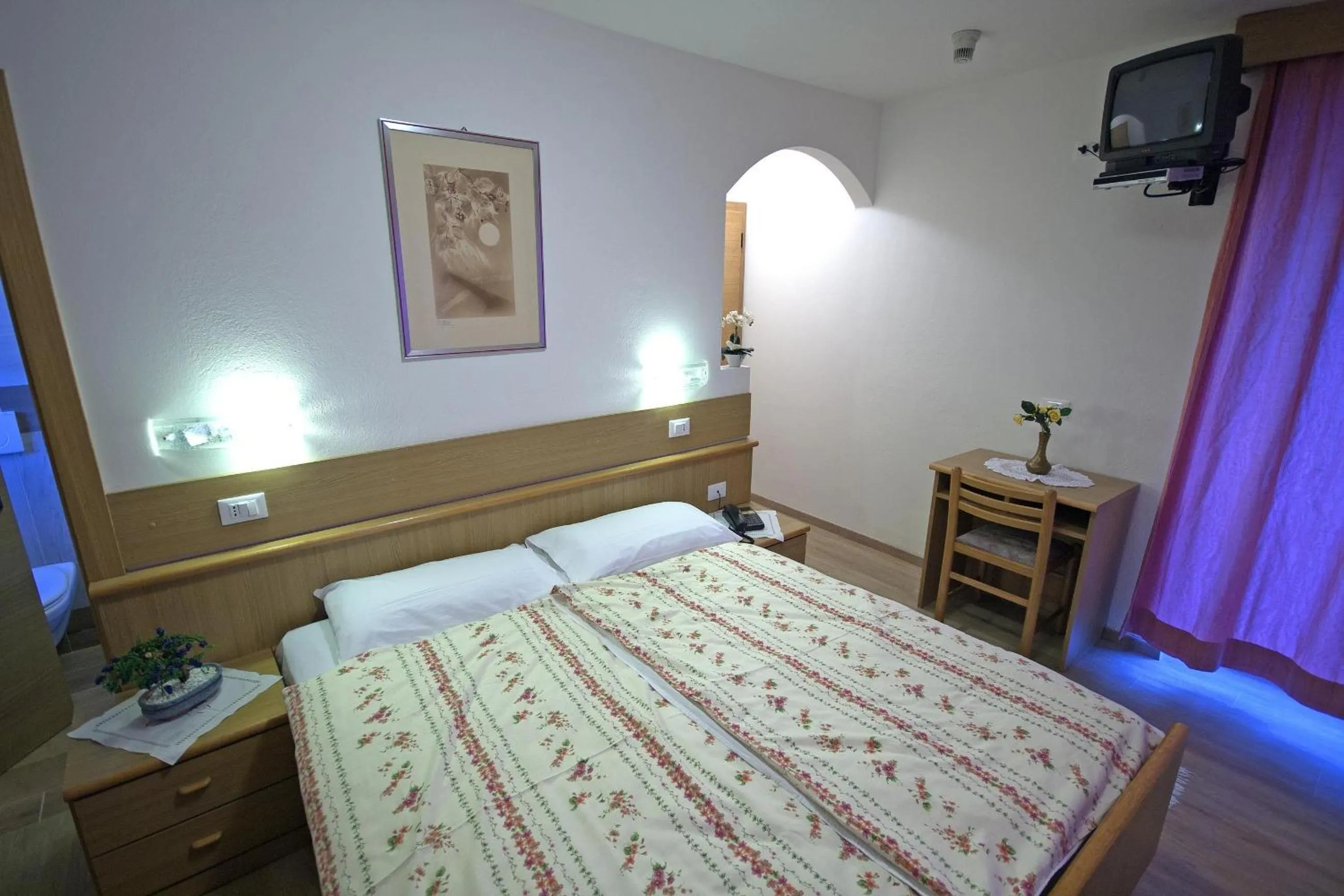 Bed in Hotel La Molinella