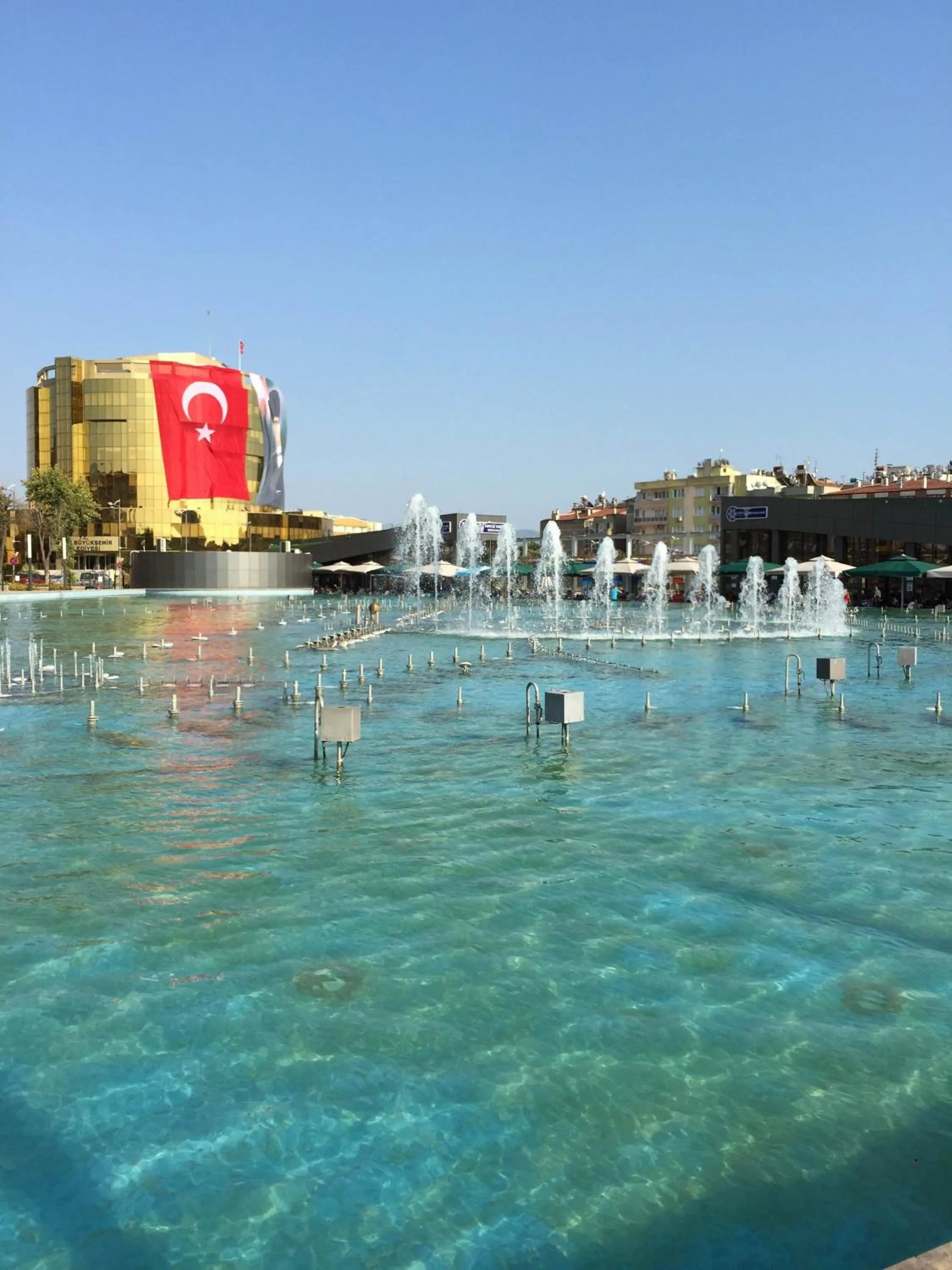 Off site in Hotel Ünlü