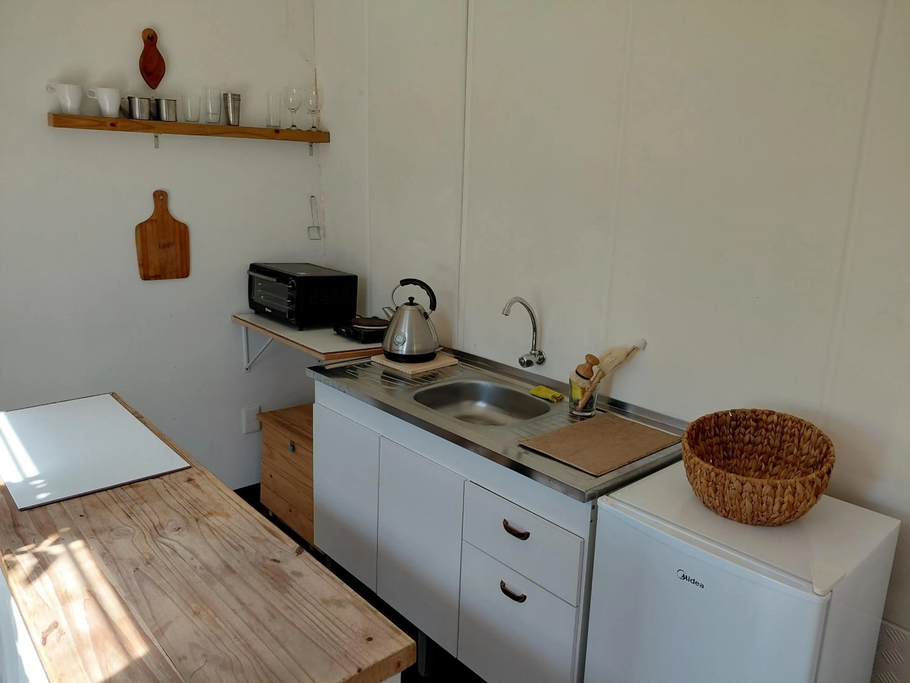 Budget Double Room in La Estacion Colonia