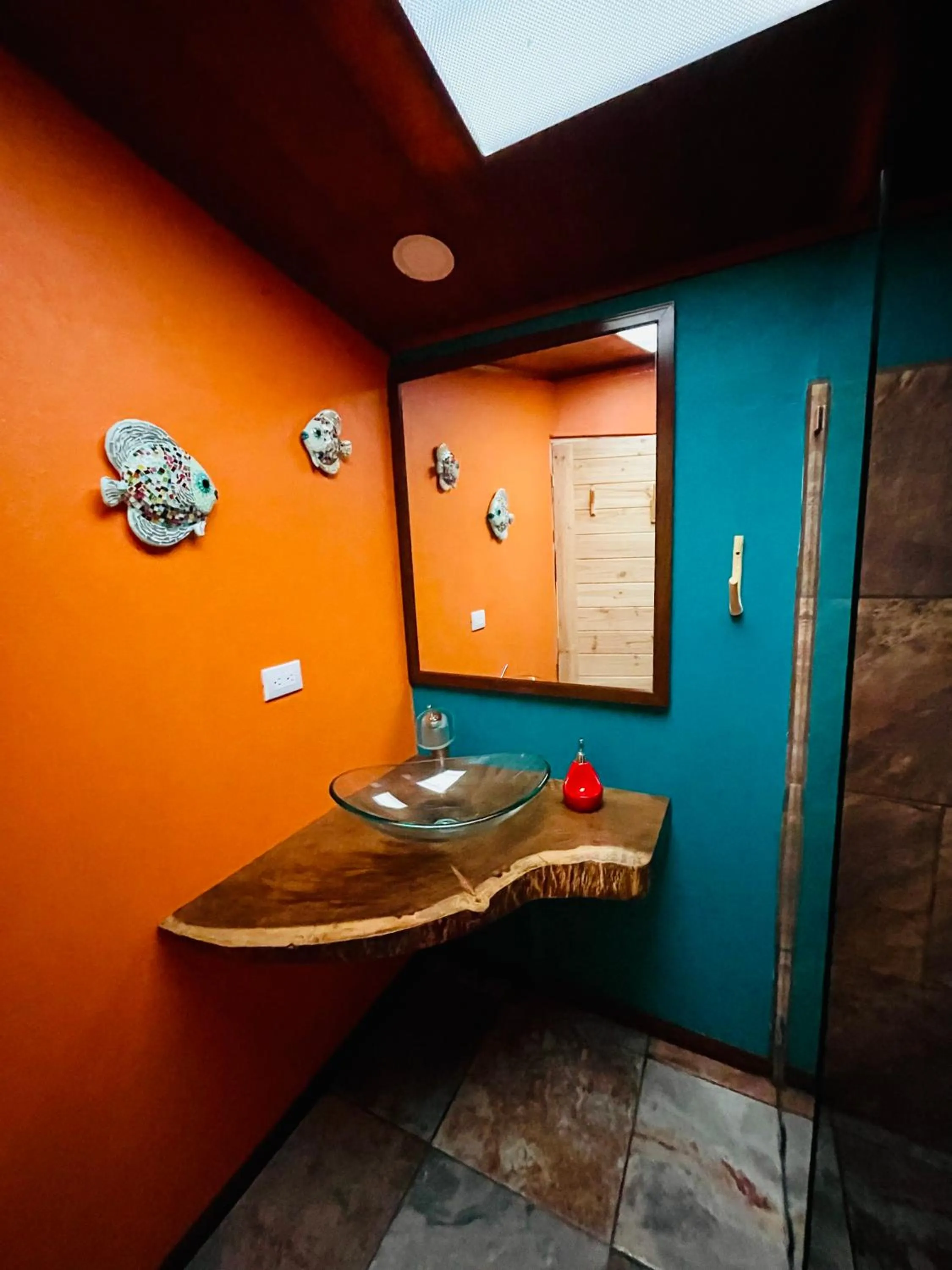 Bathroom in El Sol Monteverde