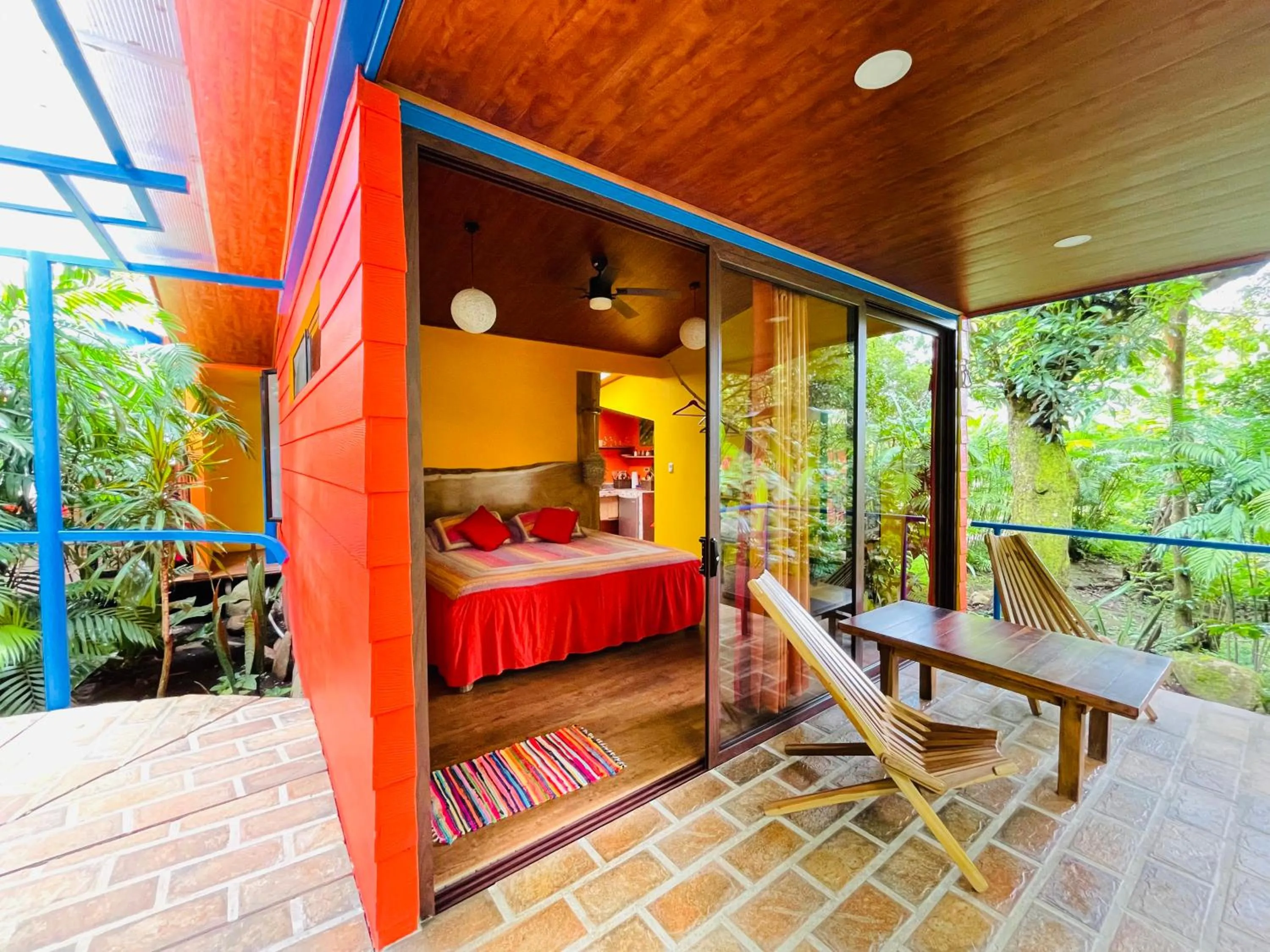 Patio in El Sol Monteverde