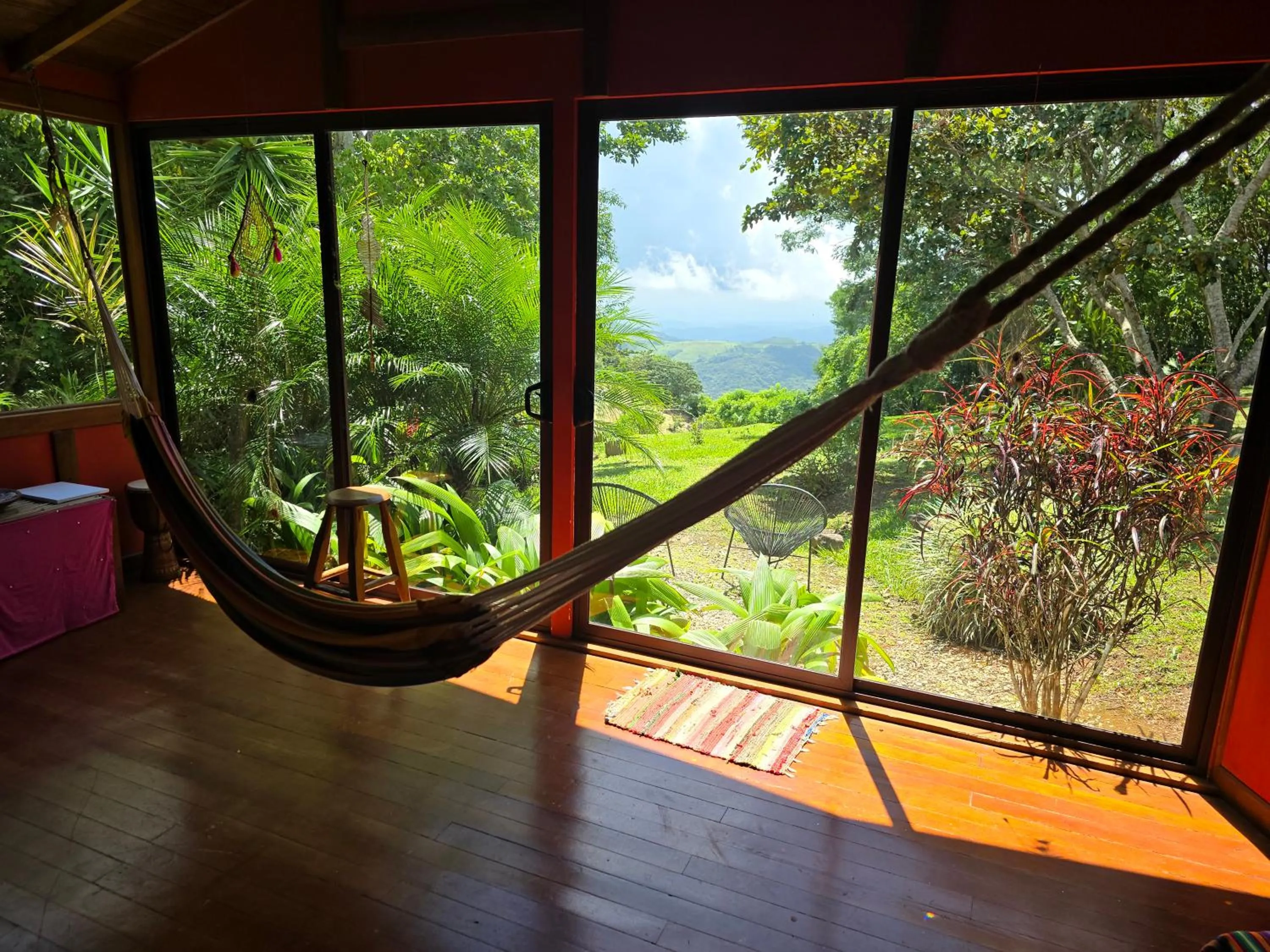 Living room in El Sol Monteverde