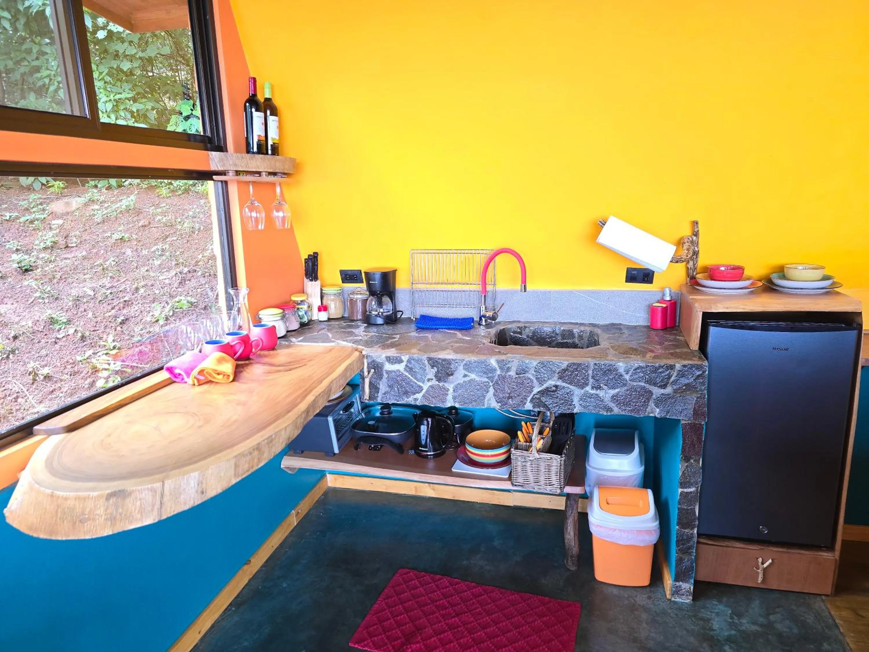 Kitchen or kitchenette in El Sol Monteverde