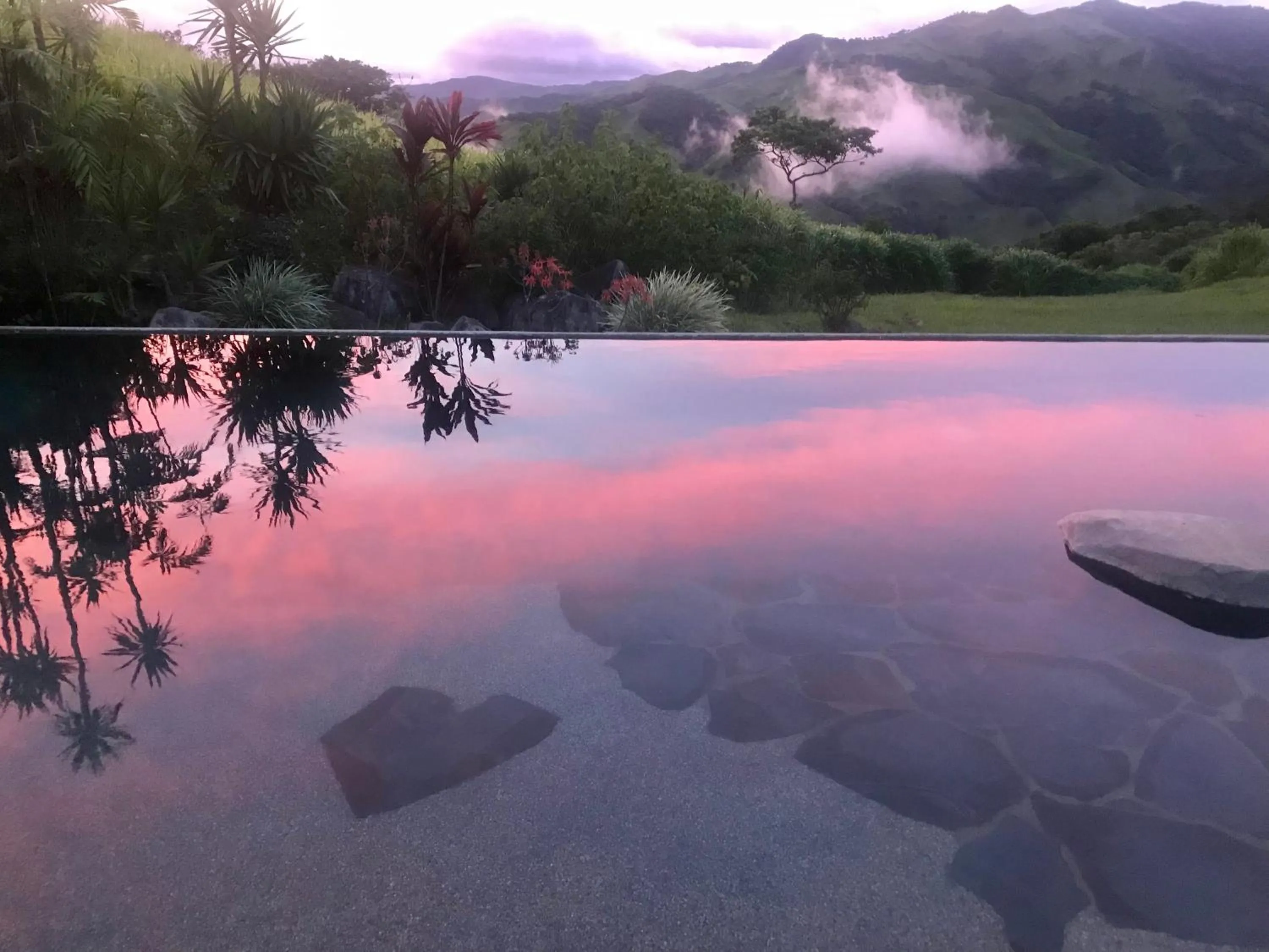 Swimming pool in El Sol Monteverde