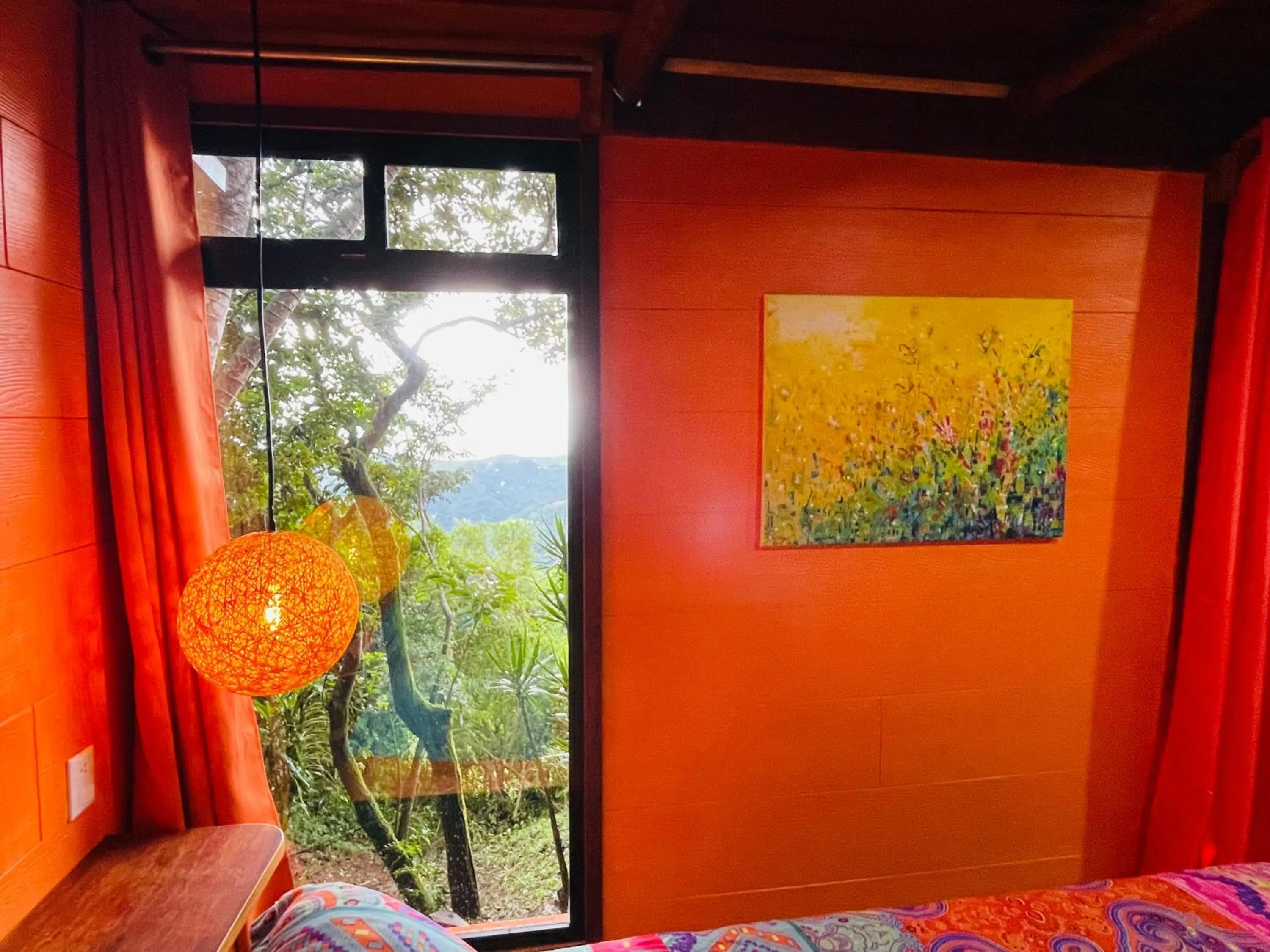 Bedroom, Bed in El Sol Monteverde