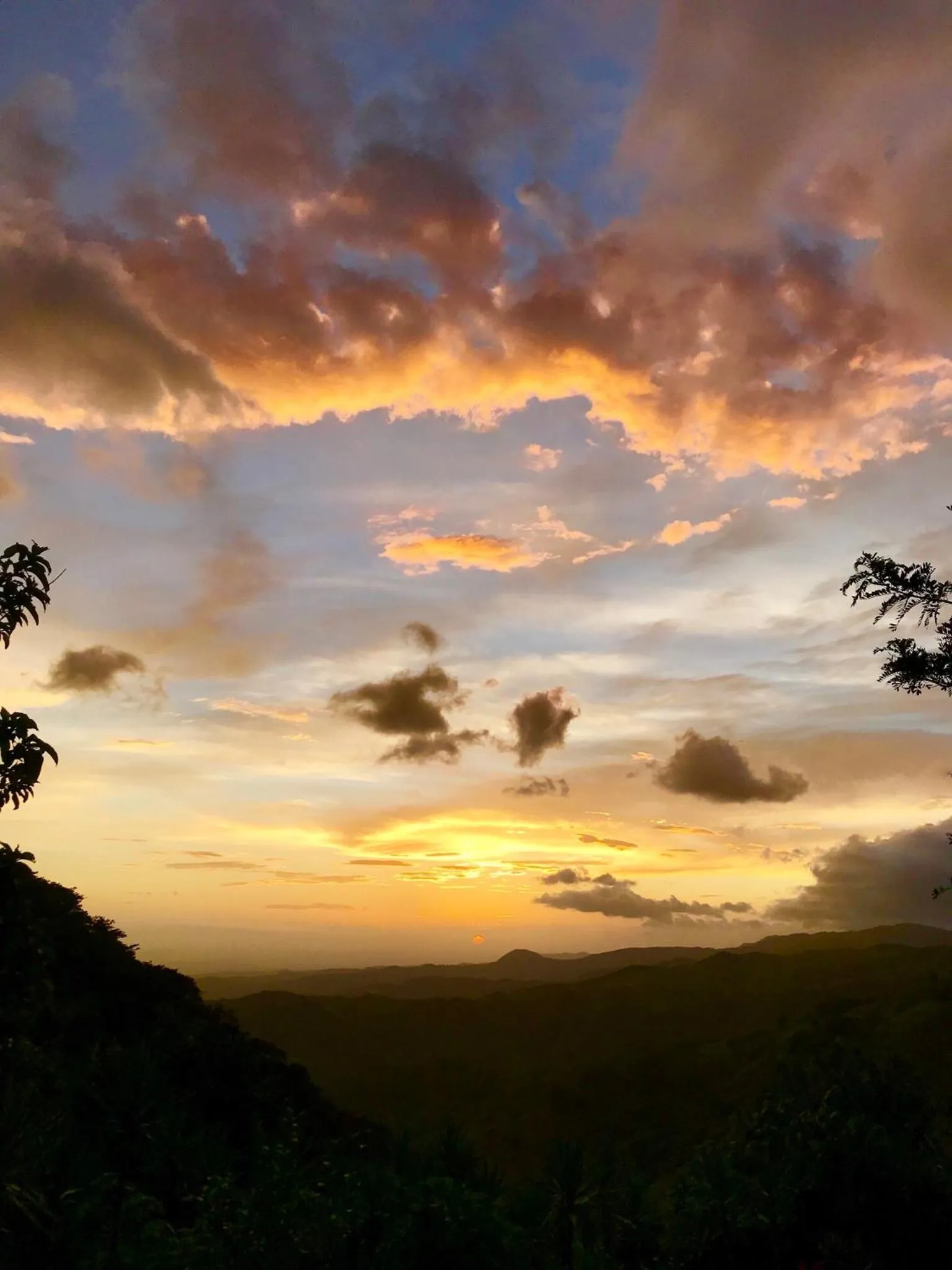 Mountain view in El Sol Monteverde