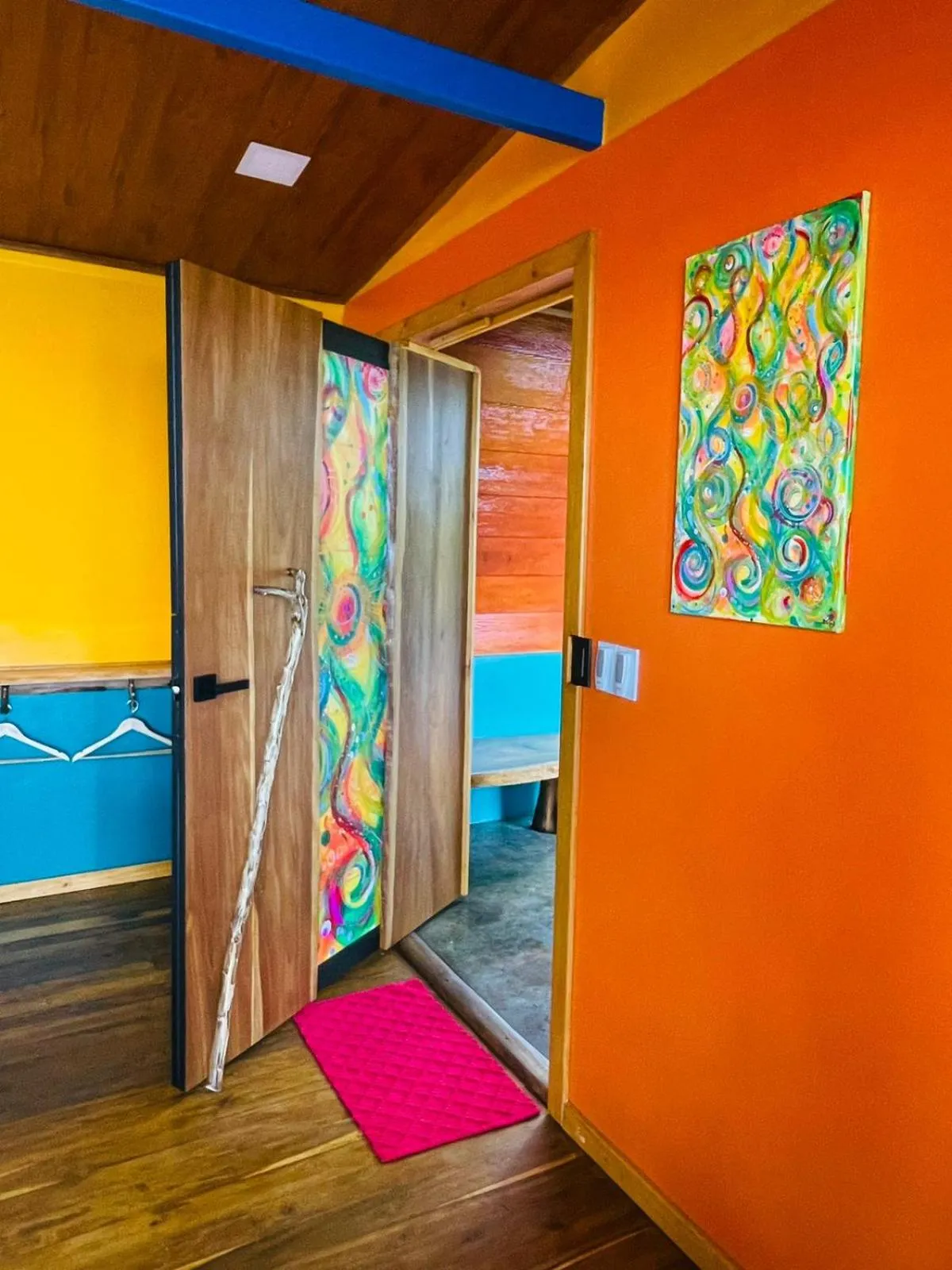 Facade/entrance in El Sol Monteverde