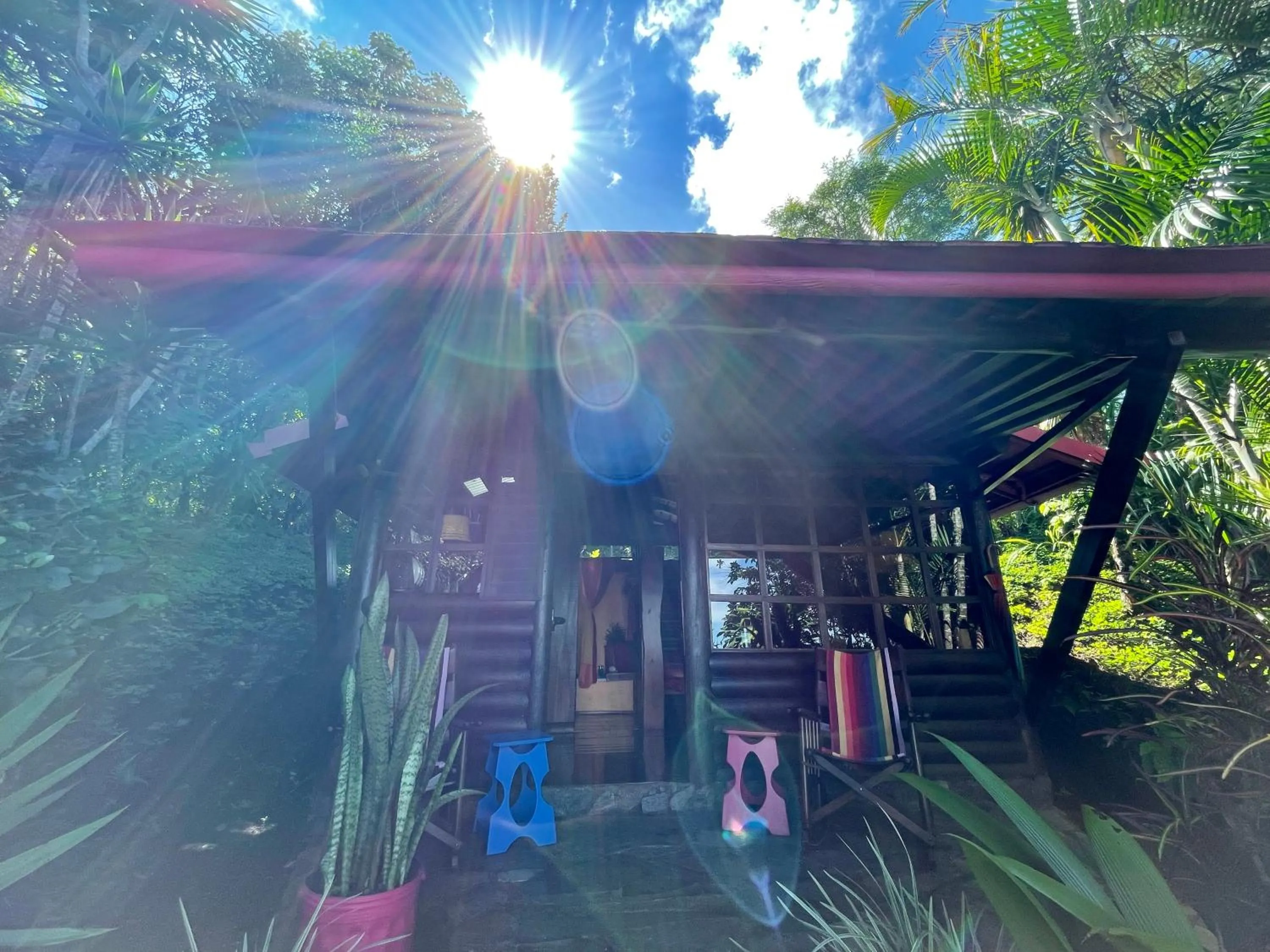 Property building in El Sol Monteverde