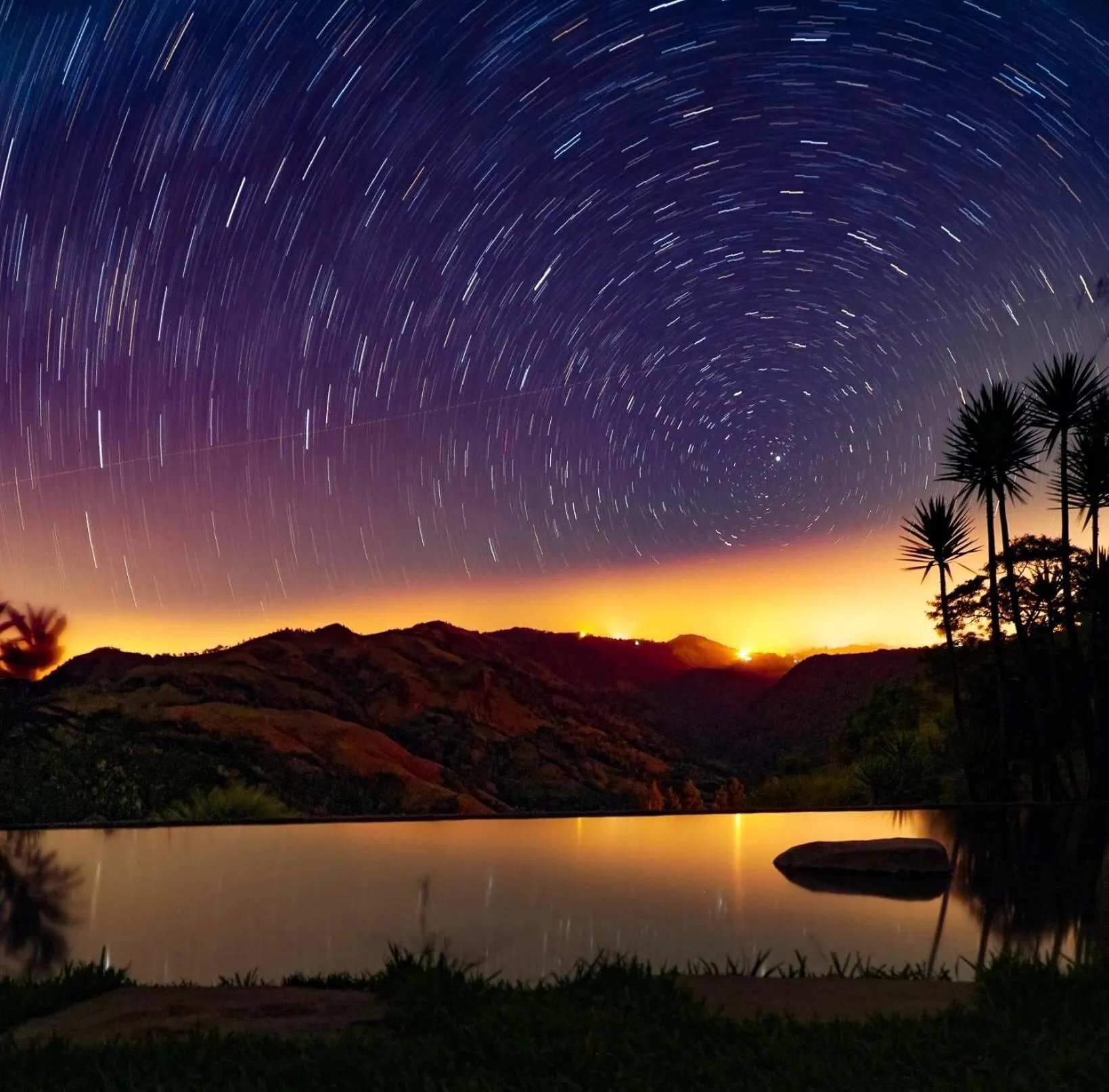 Pool view in El Sol Monteverde
