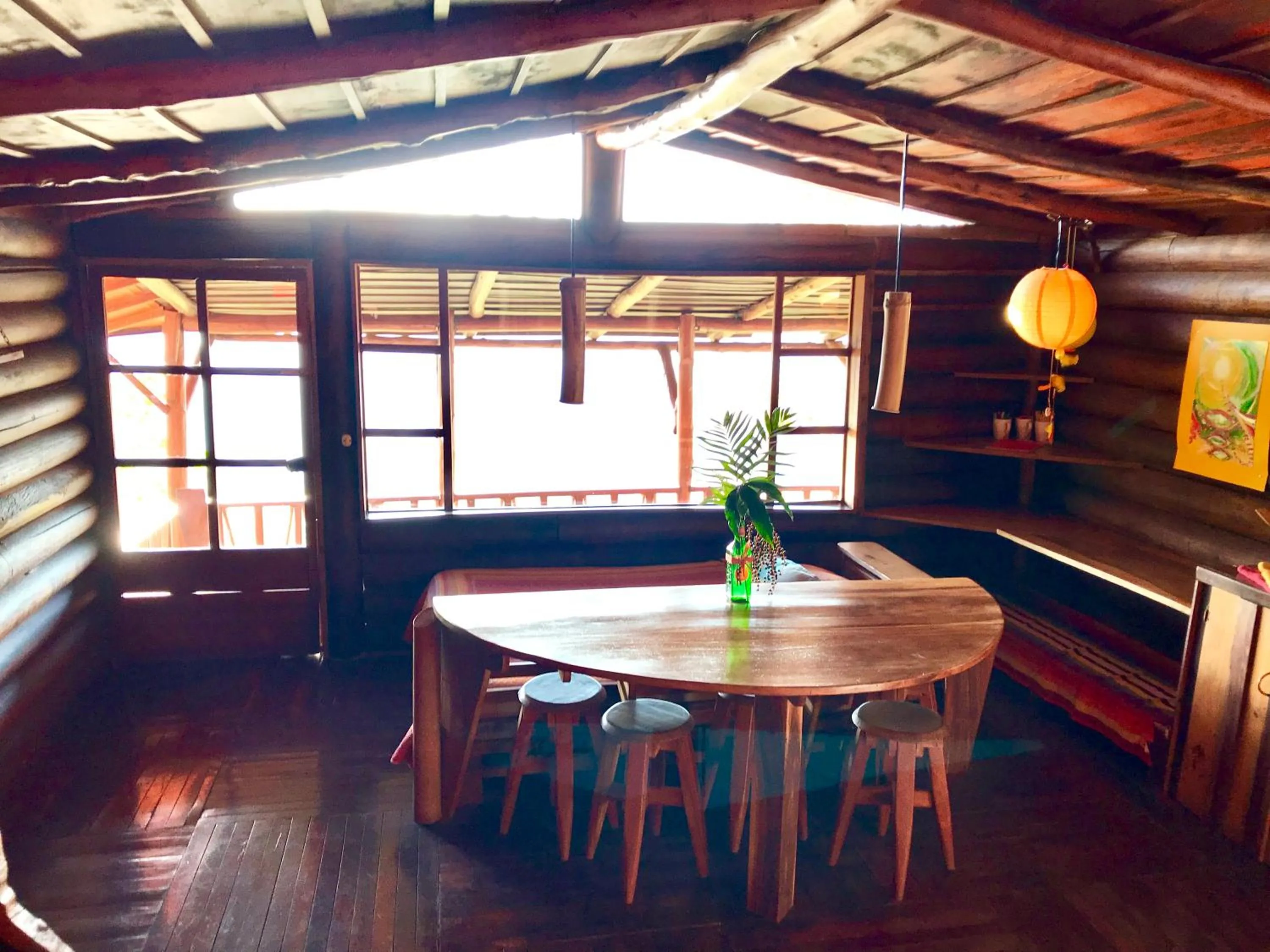 Living room in El Sol Monteverde