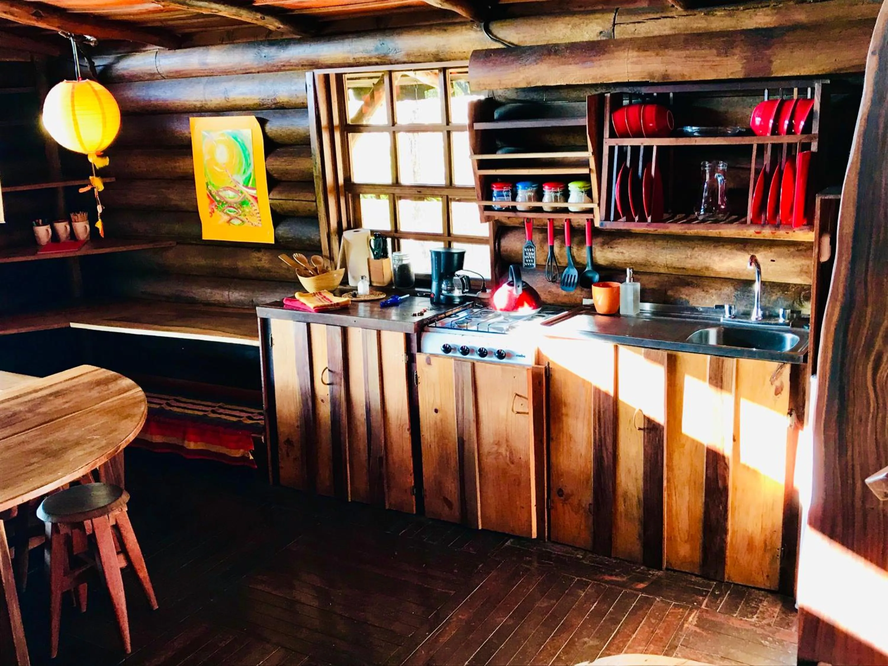 Kitchen or kitchenette in El Sol Monteverde