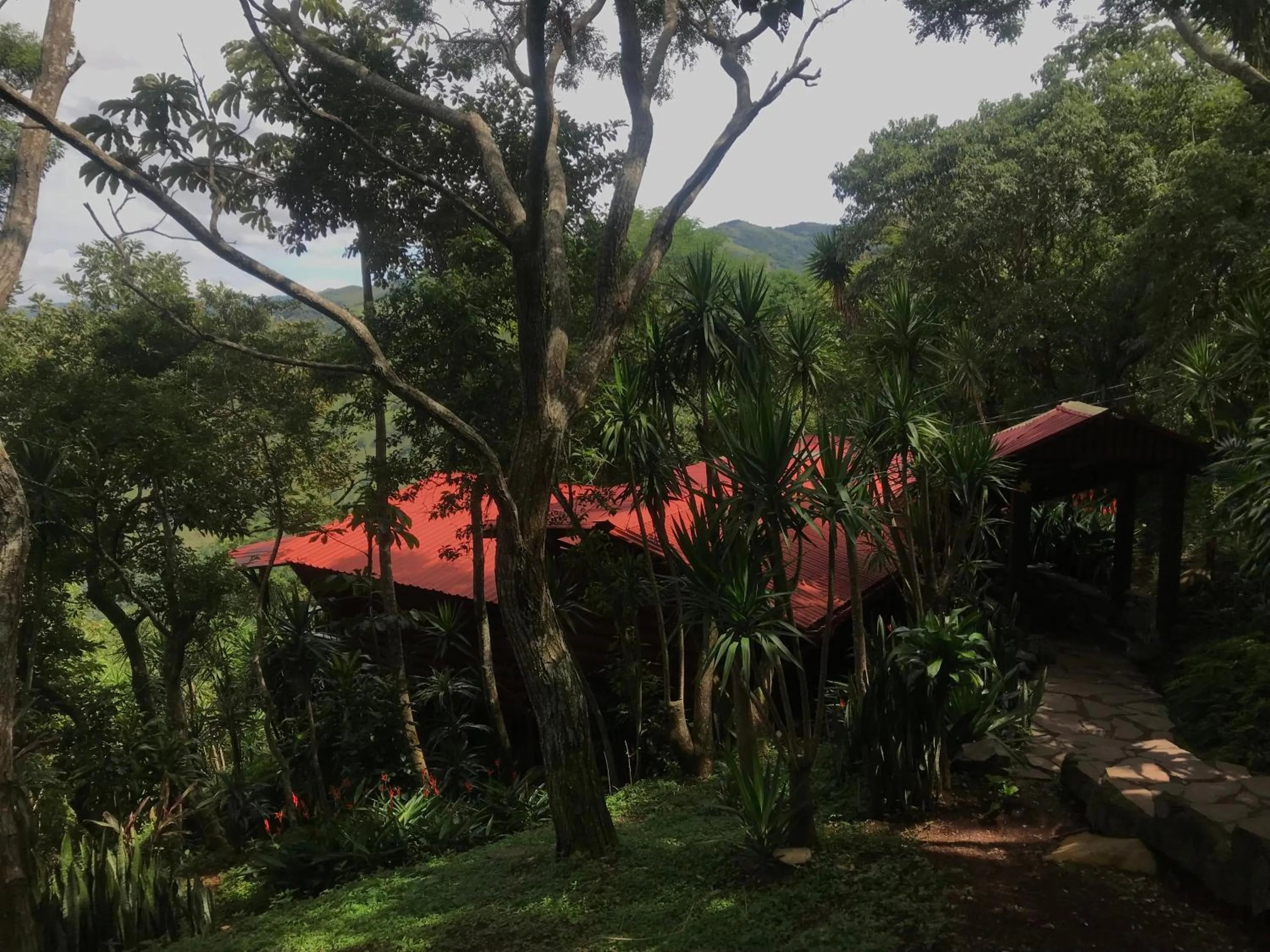 Facade/entrance in El Sol Monteverde