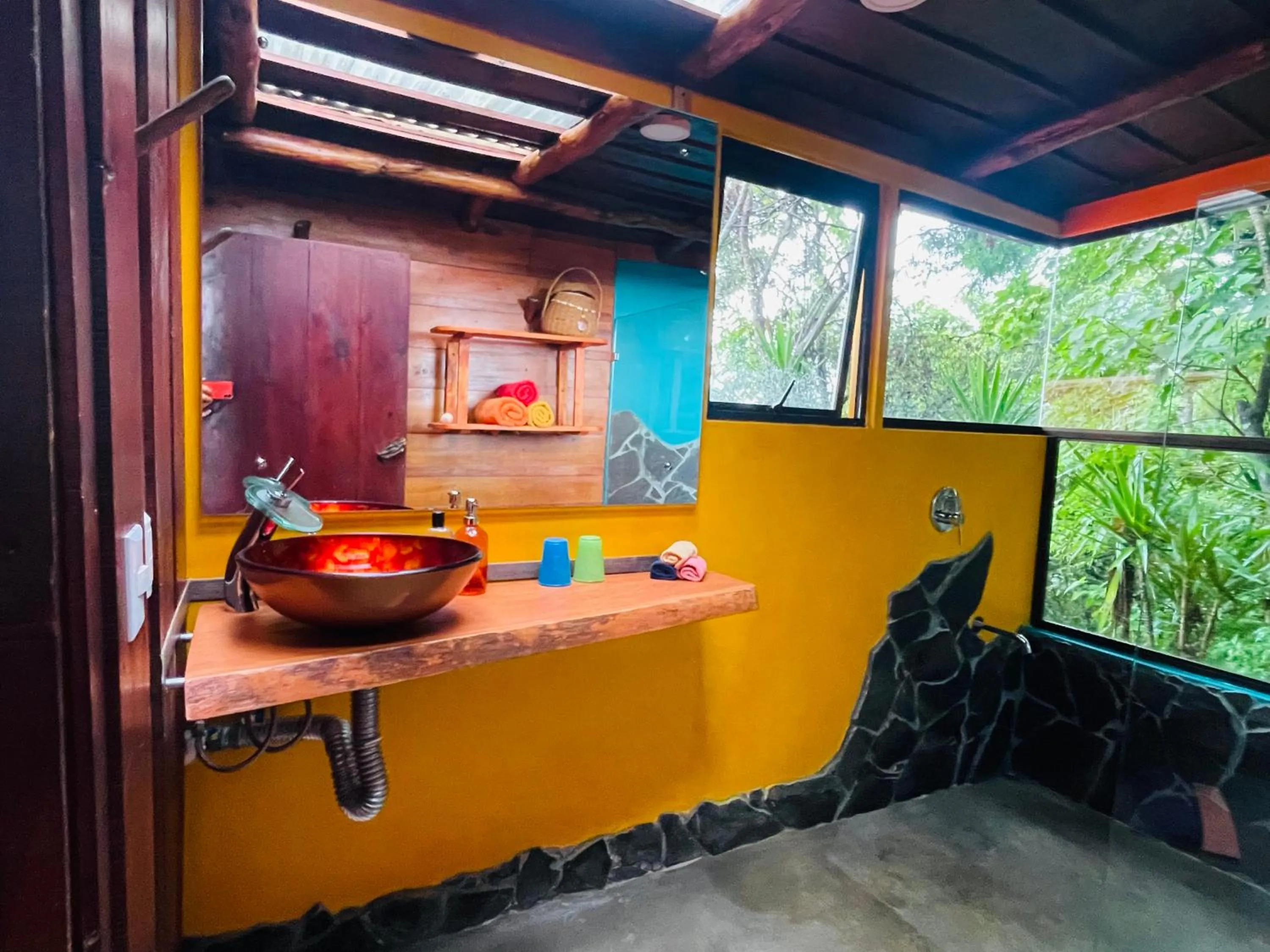 Bathroom in El Sol Monteverde