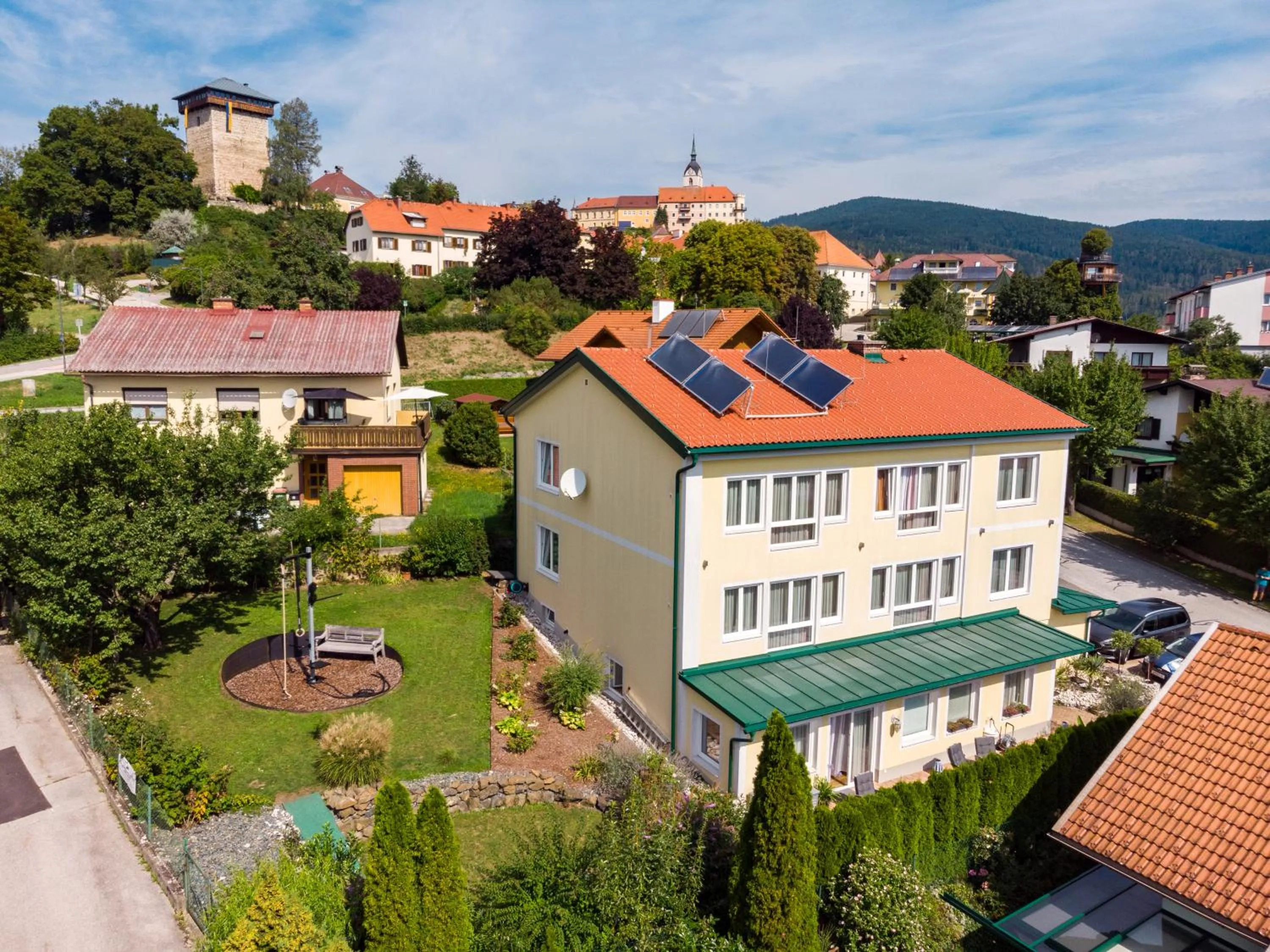 Property building in Bed and Breakfast Mittelkärnten