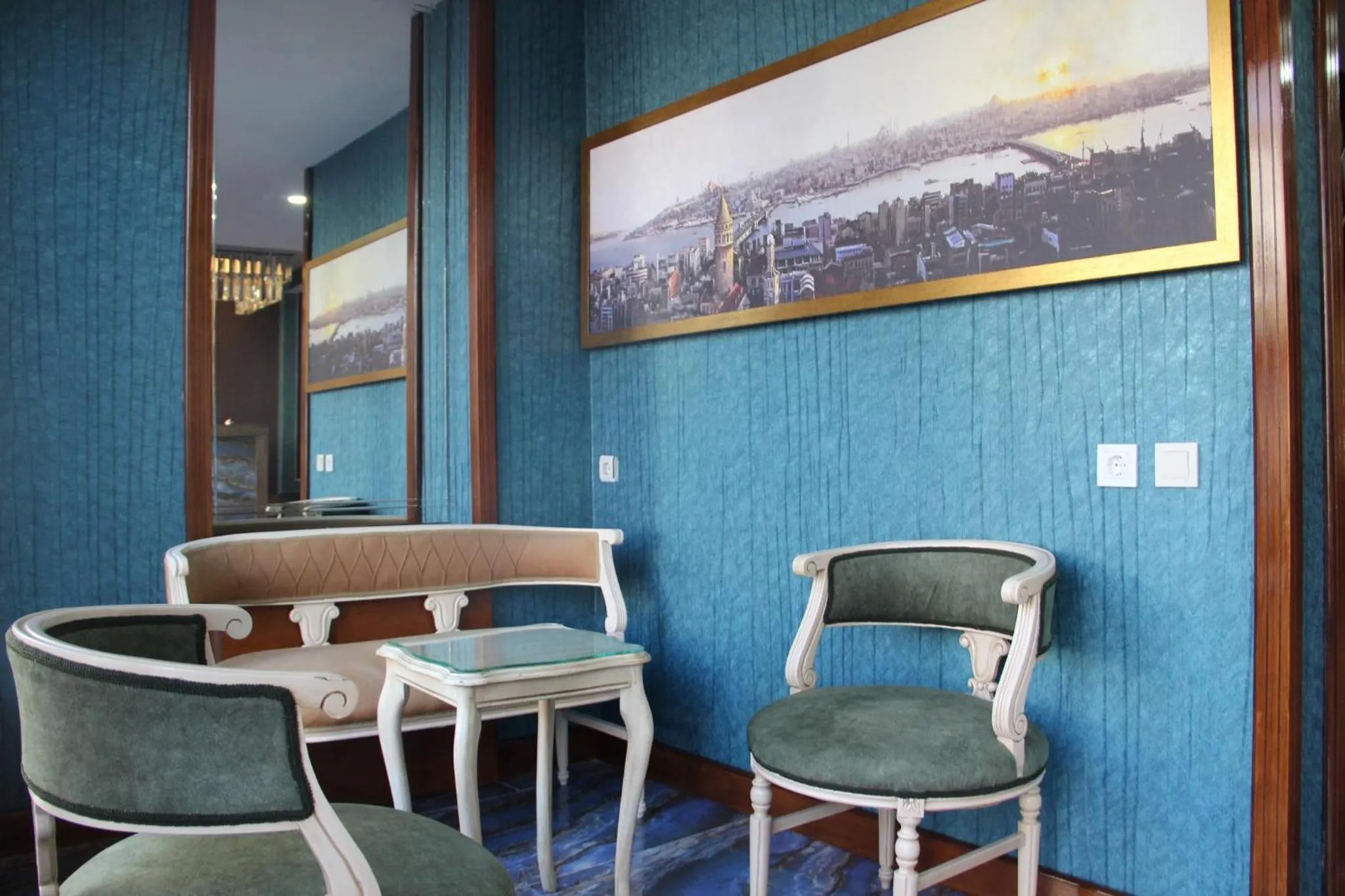 Lobby or reception in Kaya Madrid Hotel