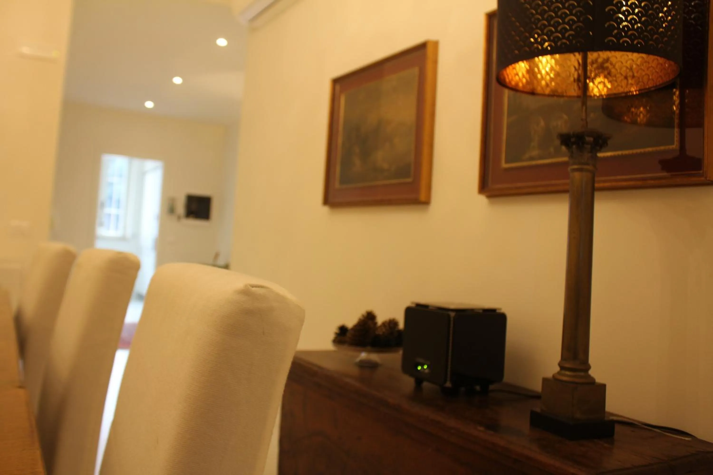 Lounge or bar in B&B Campesio al2