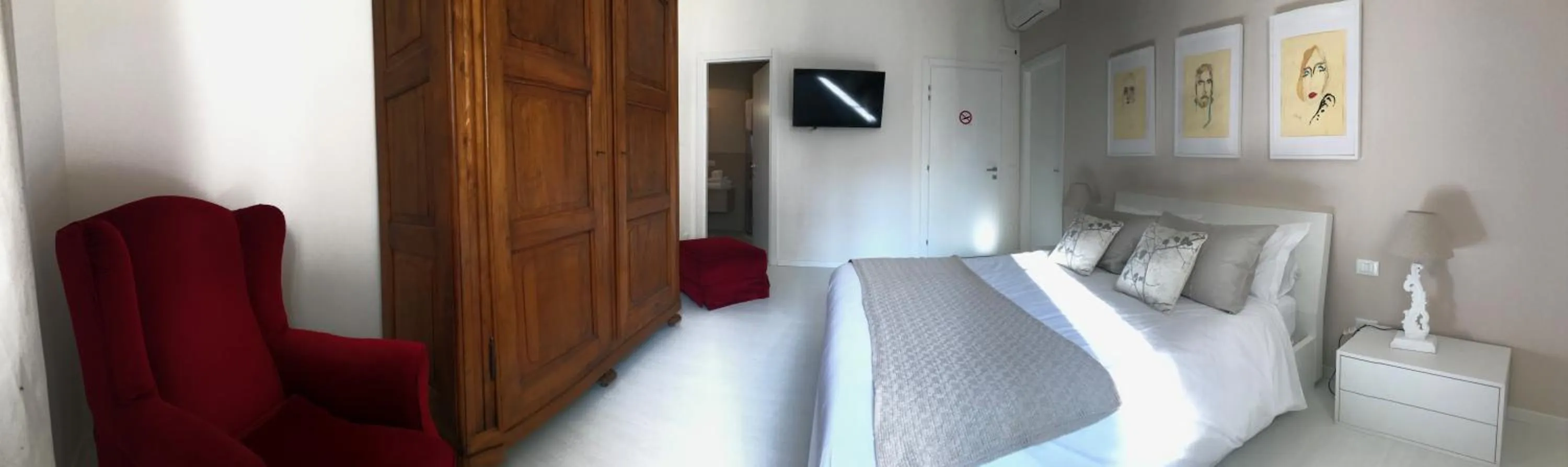 Photo of the whole room, Bed in B&B Campesio al2