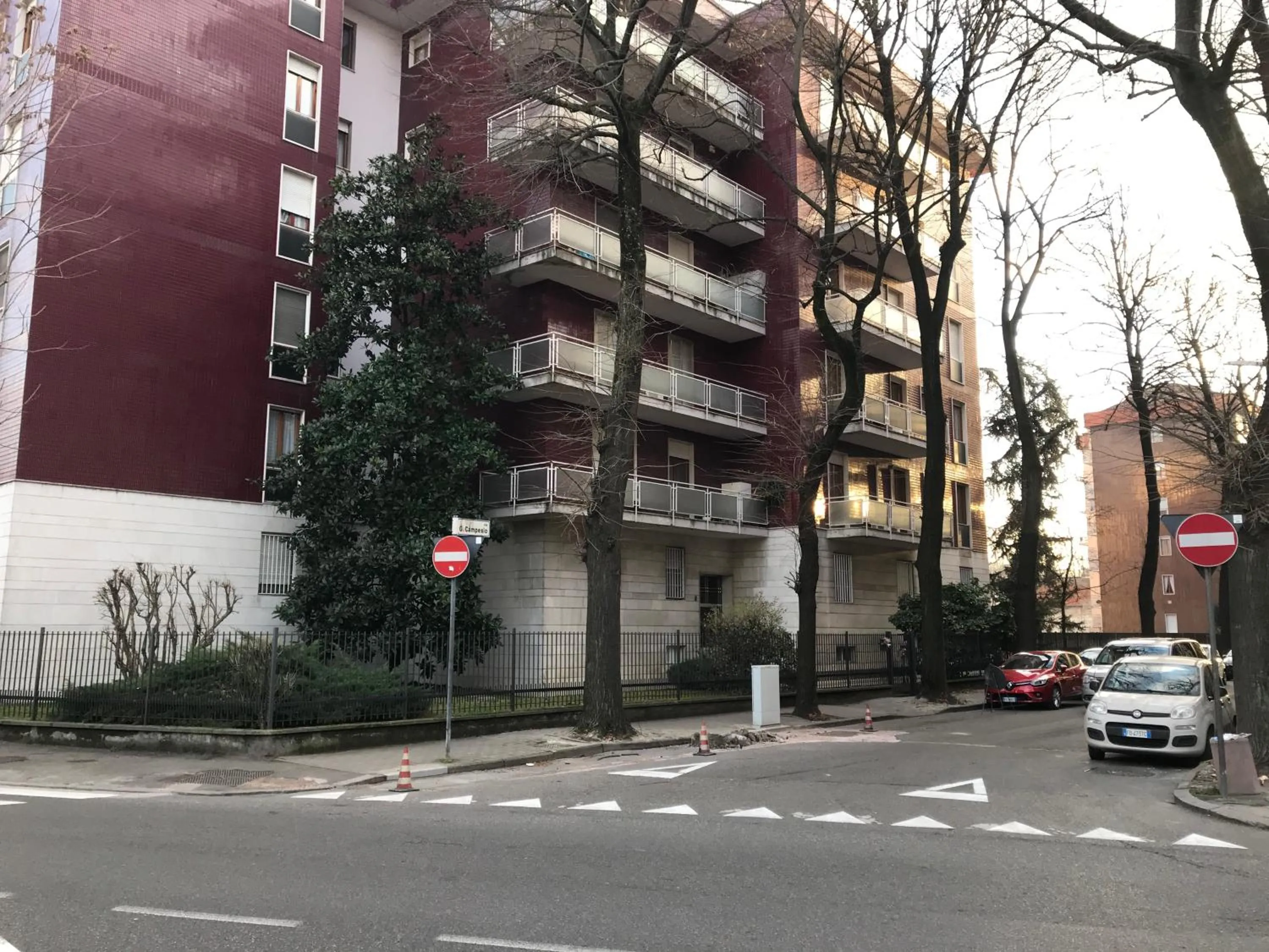 Property building in B&B Campesio al2