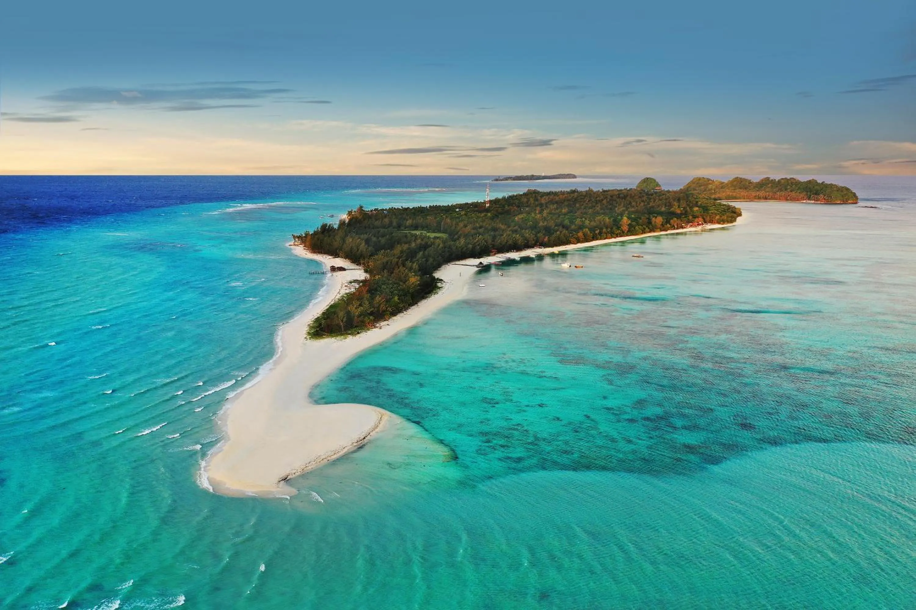 Bird's eye view in Sutera at Mantanani Island Resort & Spa