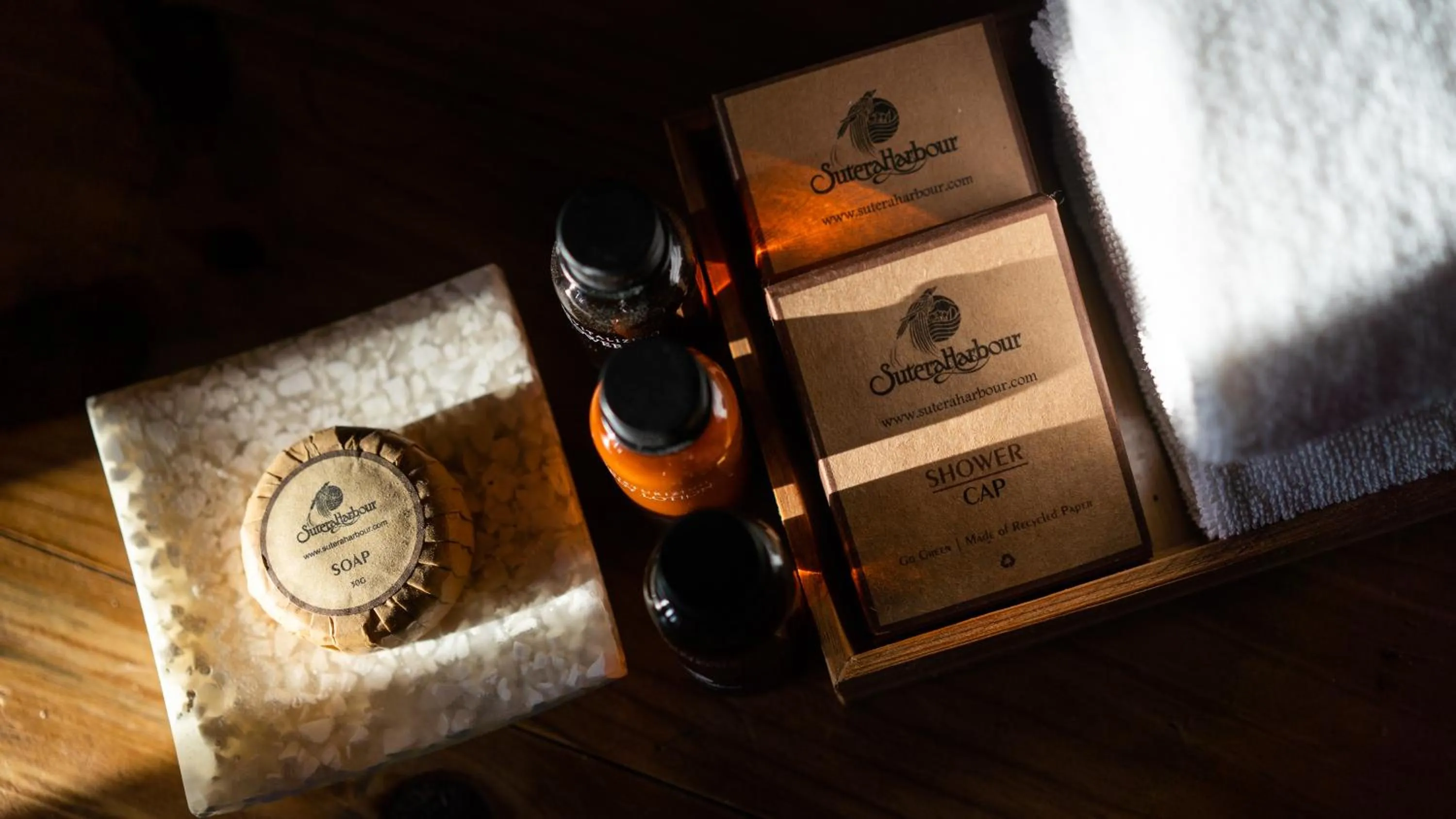 Bathroom in Sutera at Mantanani Island Resort & Spa