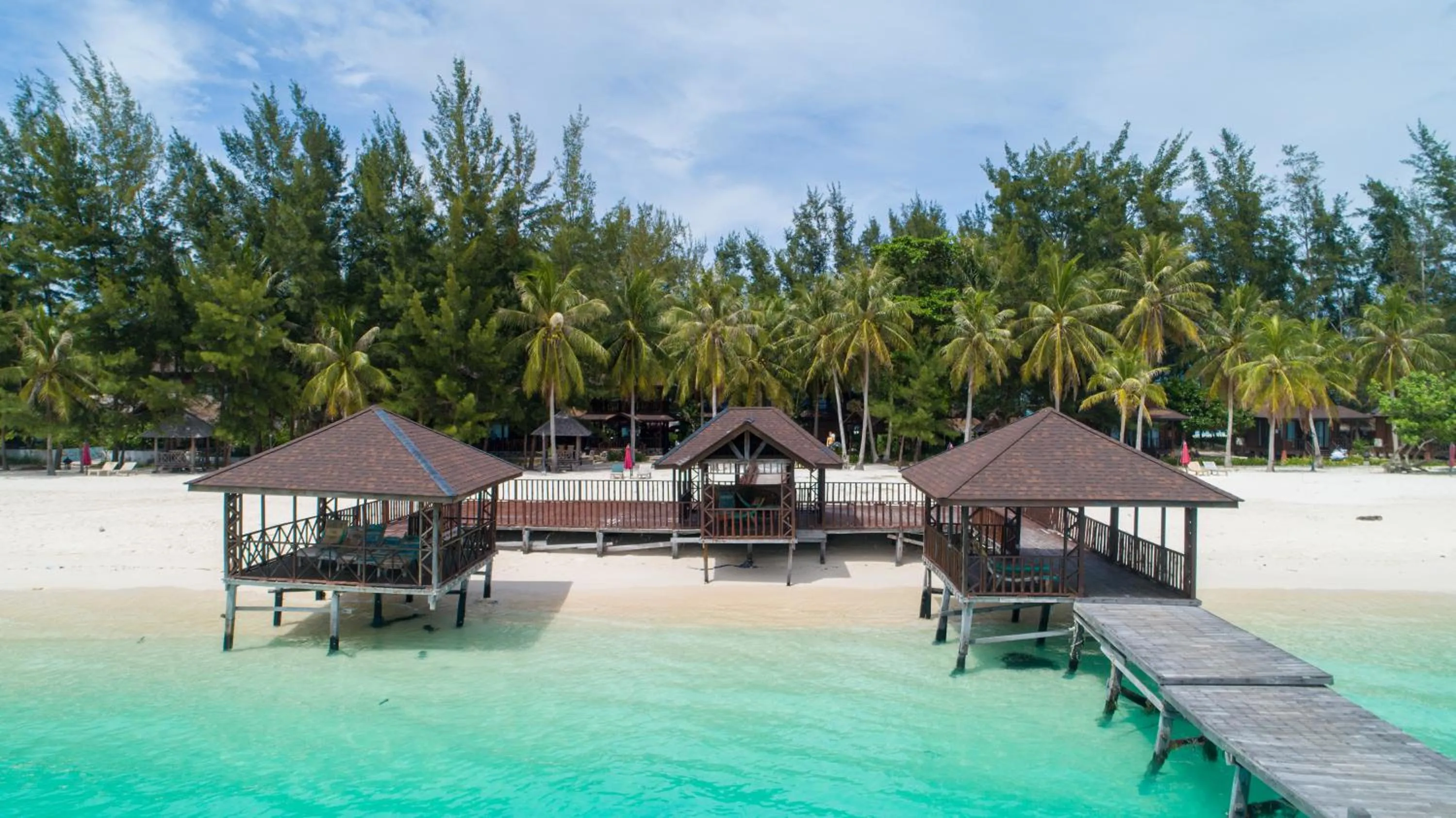 Property building in Sutera at Mantanani Island Resort & Spa