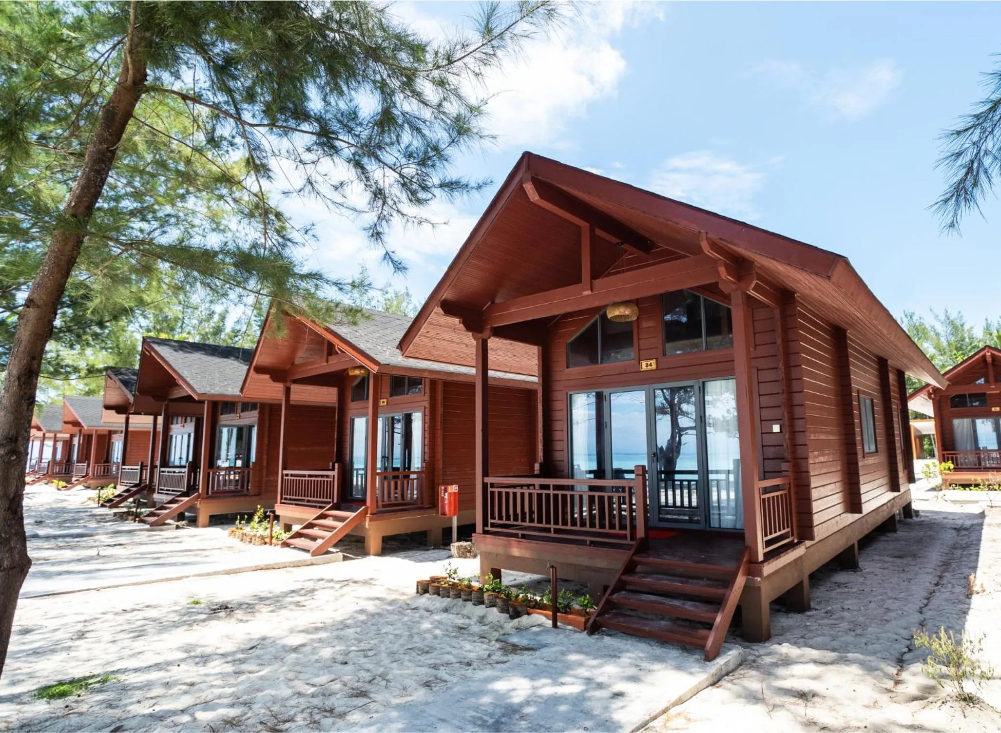 Property building in Sutera at Mantanani Island Resort & Spa