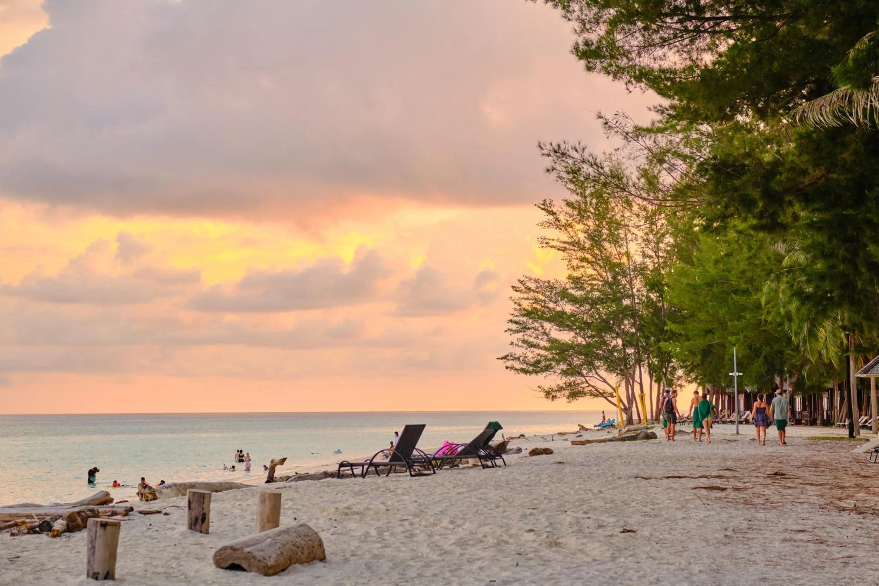Sunset in Sutera at Mantanani Island Resort & Spa