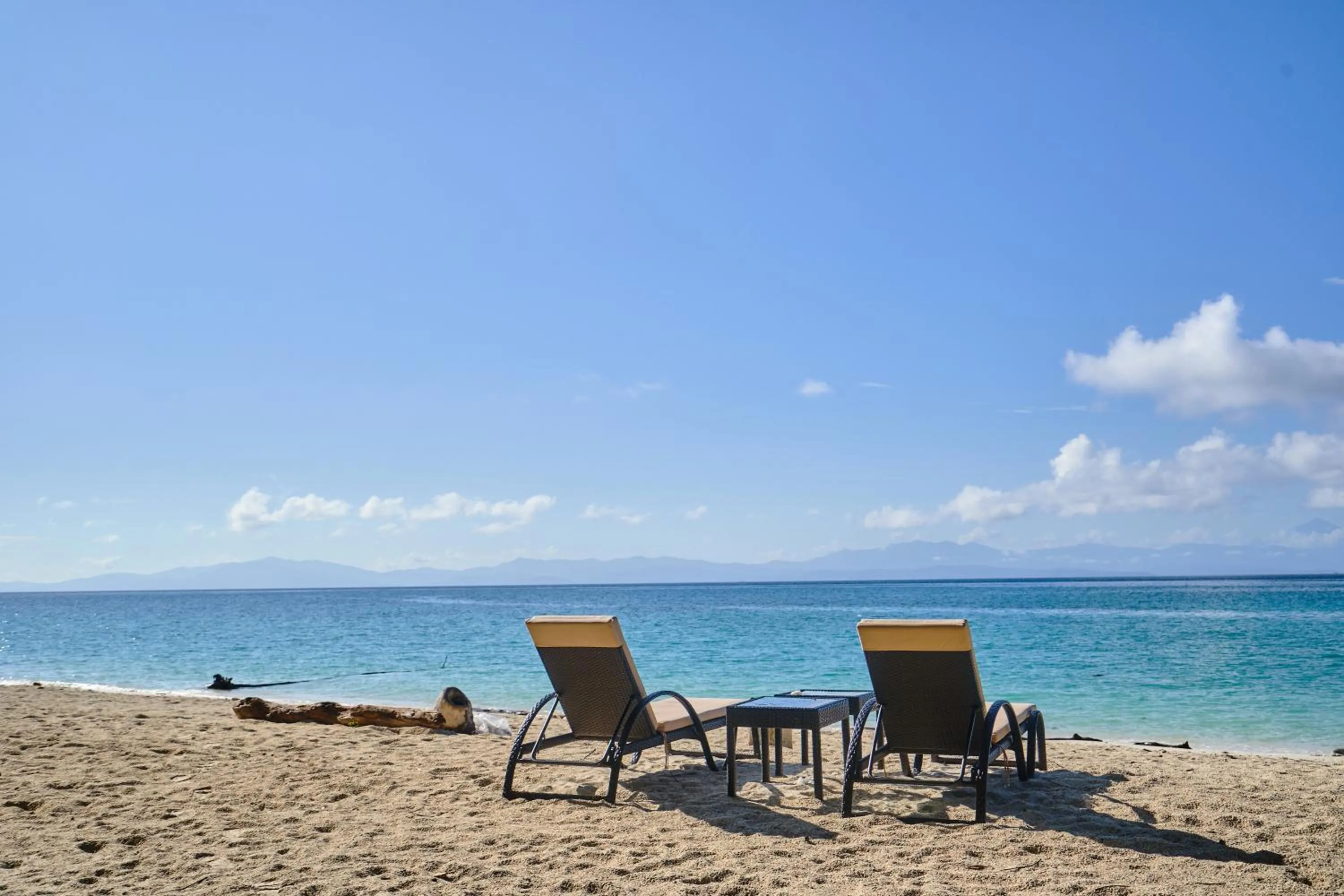 Beach in Sutera at Mantanani Island Resort & Spa