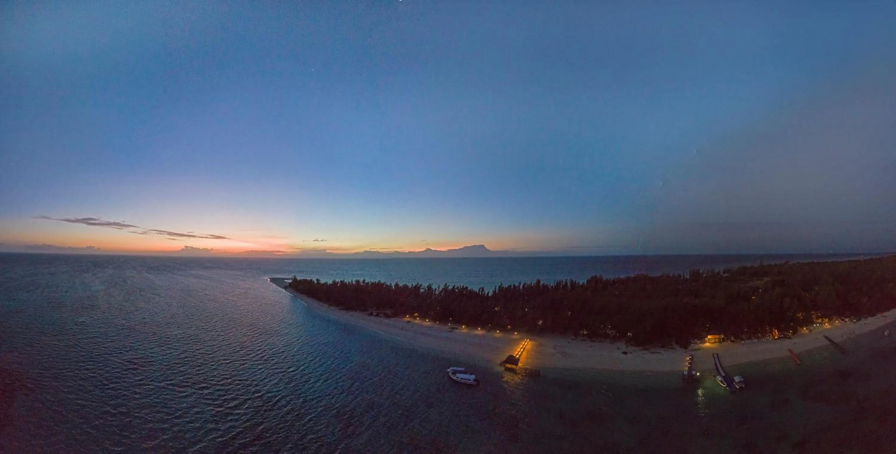 Sea view in Sutera at Mantanani Island Resort & Spa