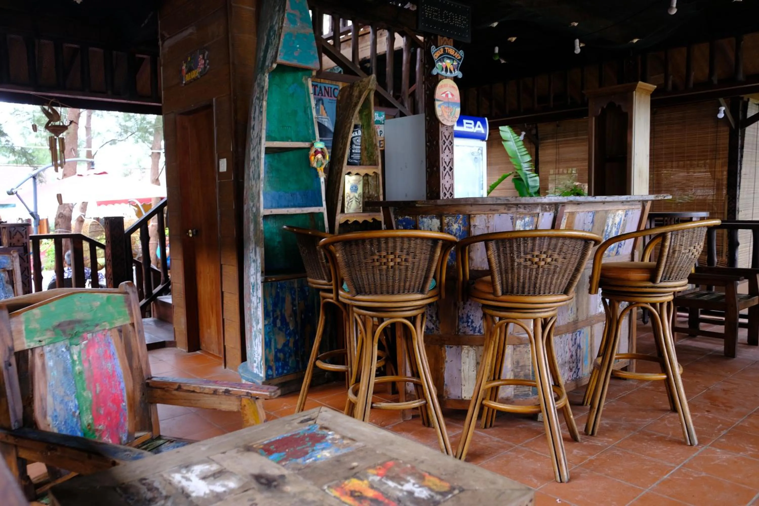 Lounge or bar in Sutera at Mantanani Island Resort & Spa