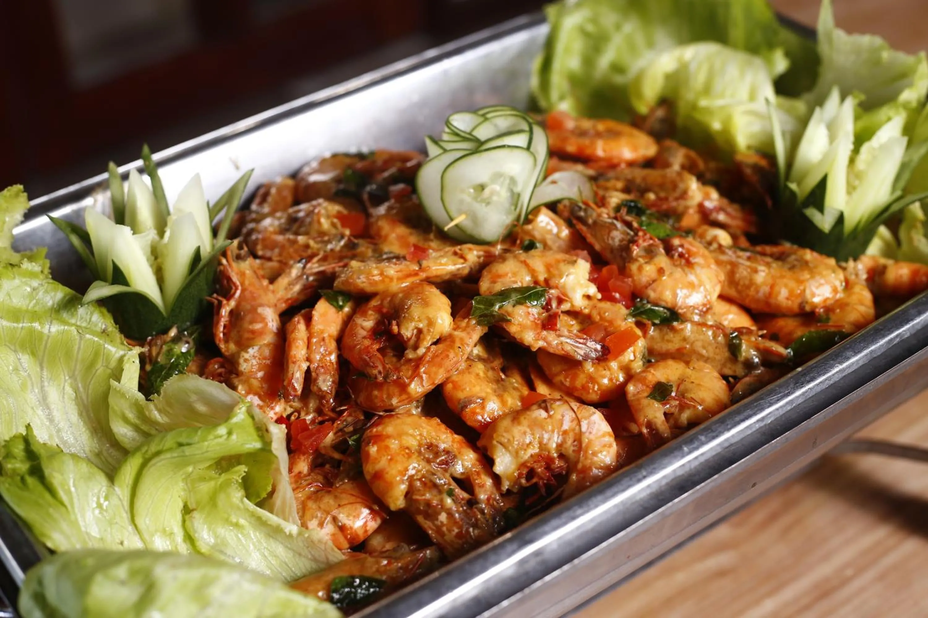 Food and drinks in Sutera at Mantanani Island Resort & Spa