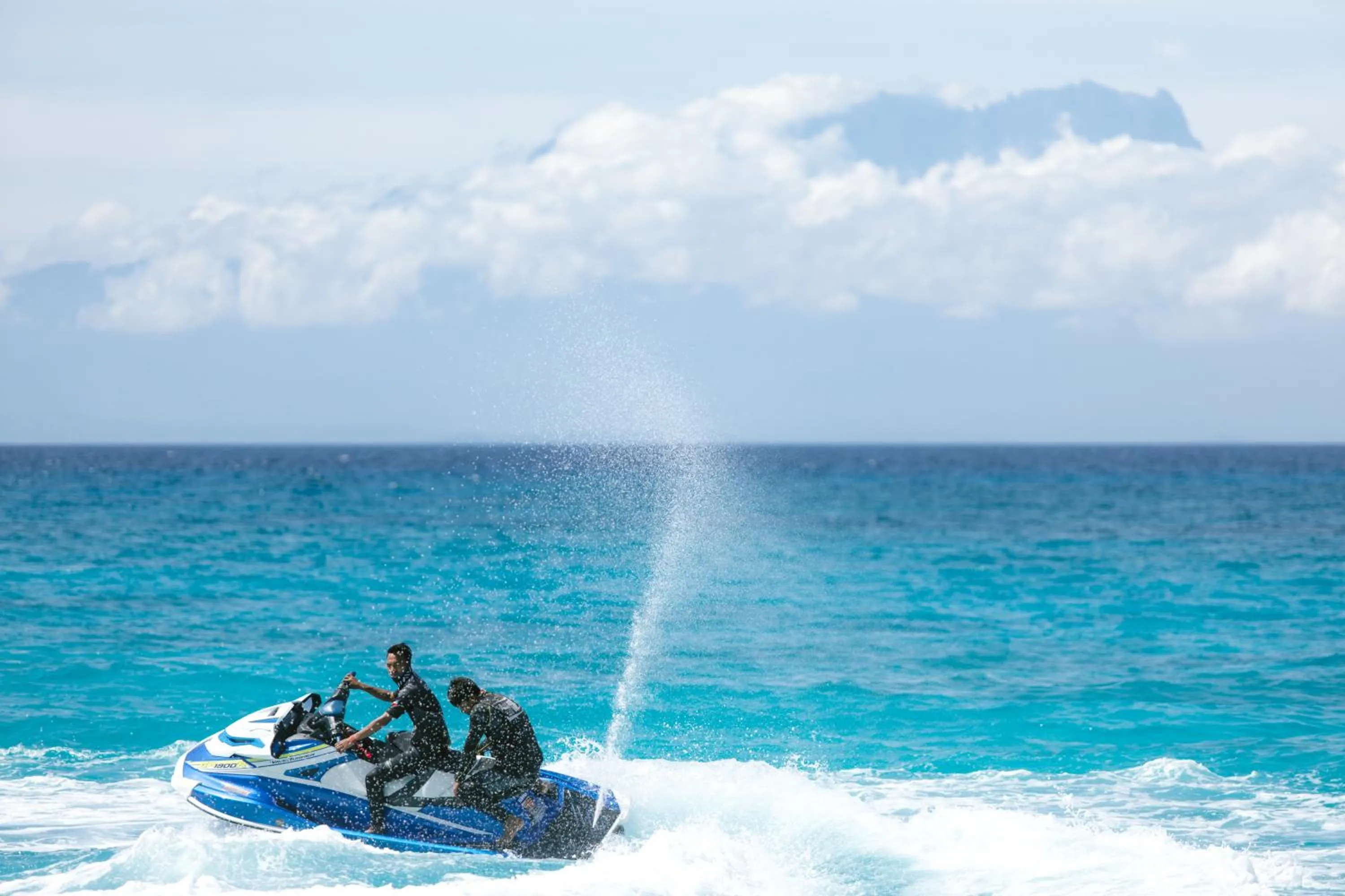 Sports in Sutera at Mantanani Island Resort & Spa