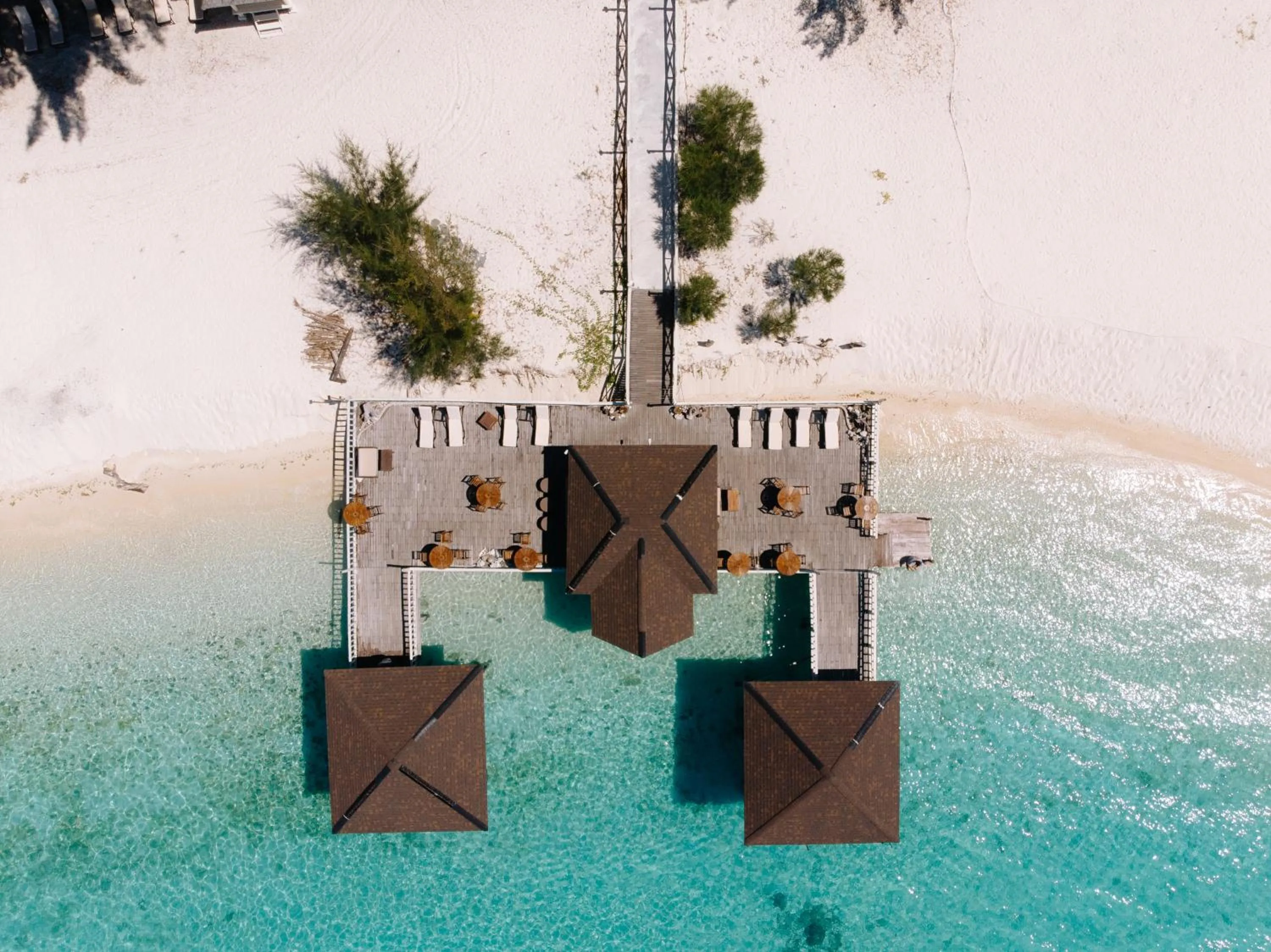 Bird's eye view in Sutera at Mantanani Island Resort & Spa