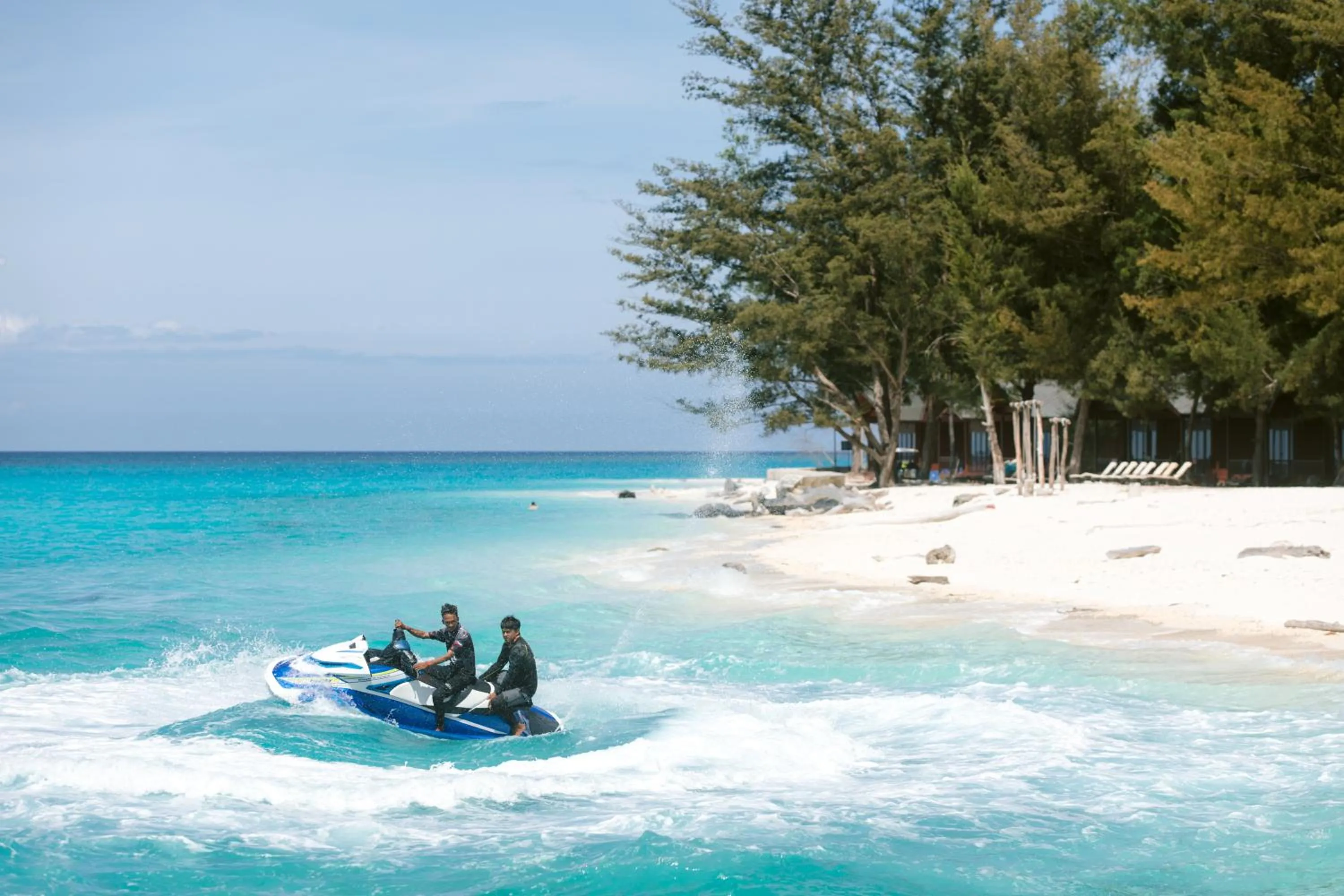 Sports in Sutera at Mantanani Island Resort & Spa