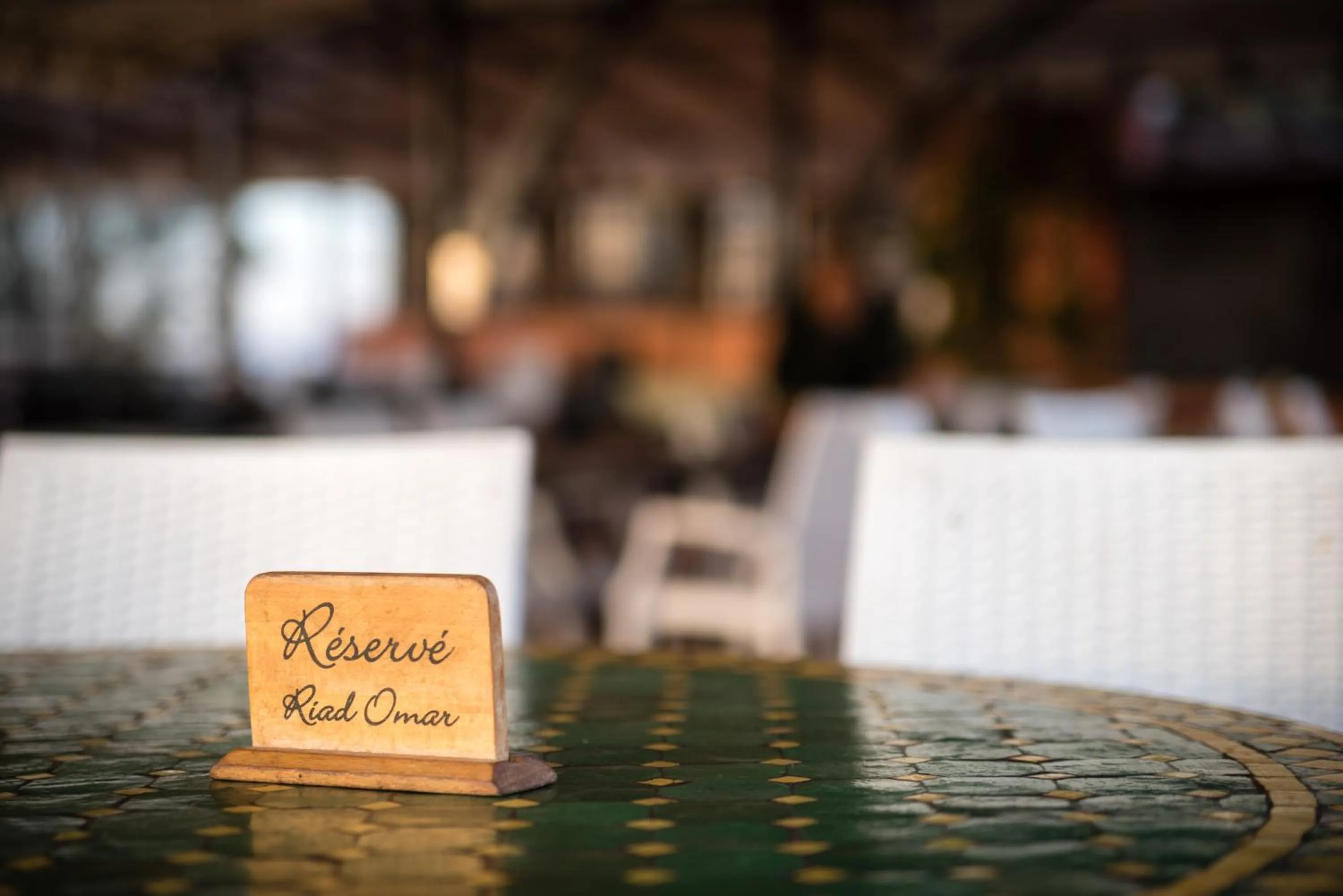 Restaurant/places to eat in Riad Omar