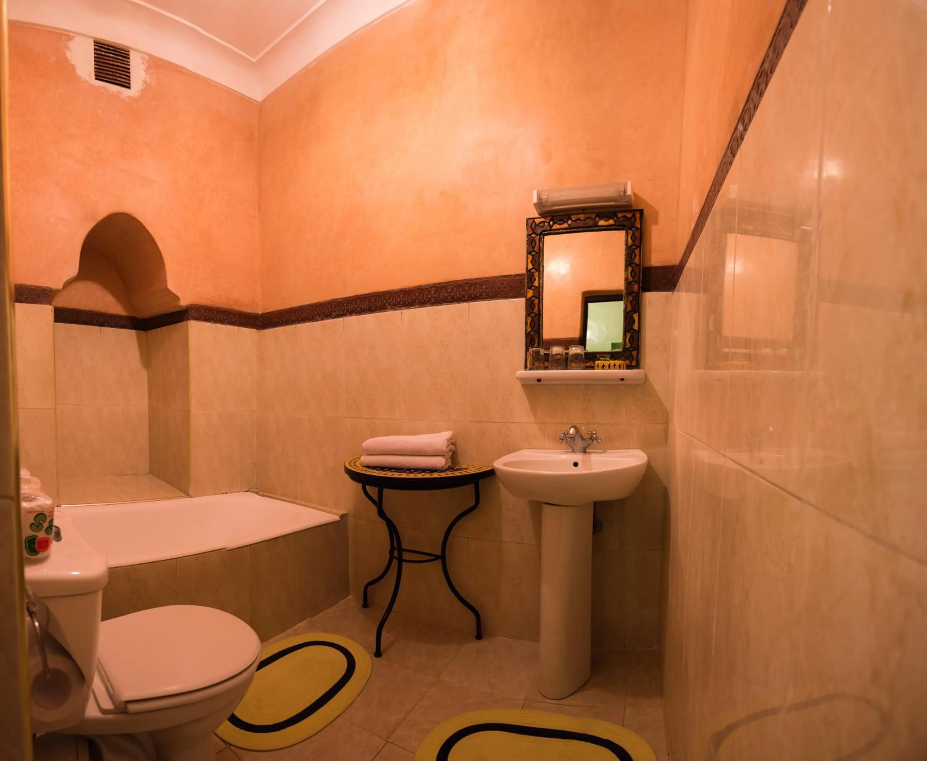 Bathroom in Riad Omar