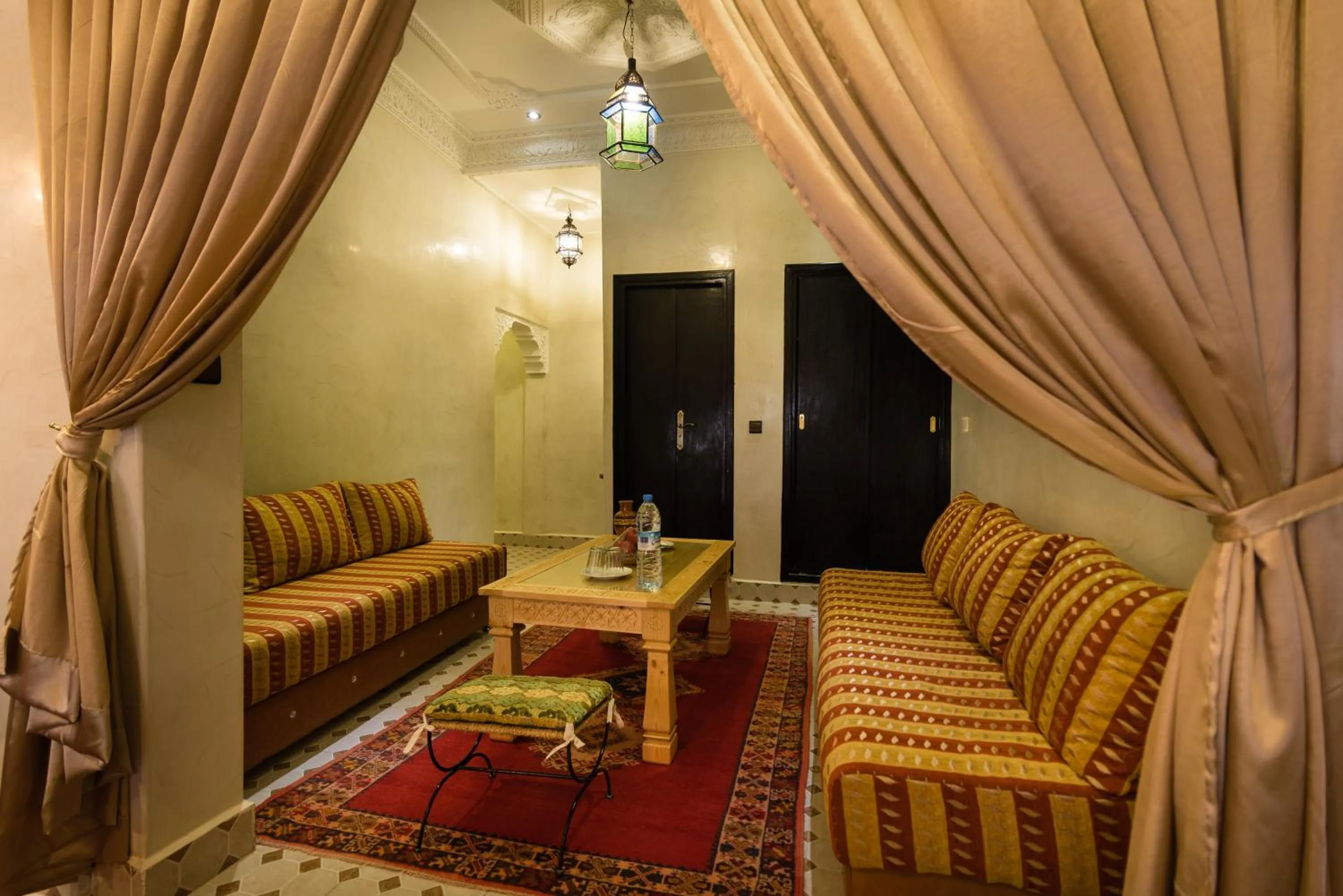 Living room in Riad Omar