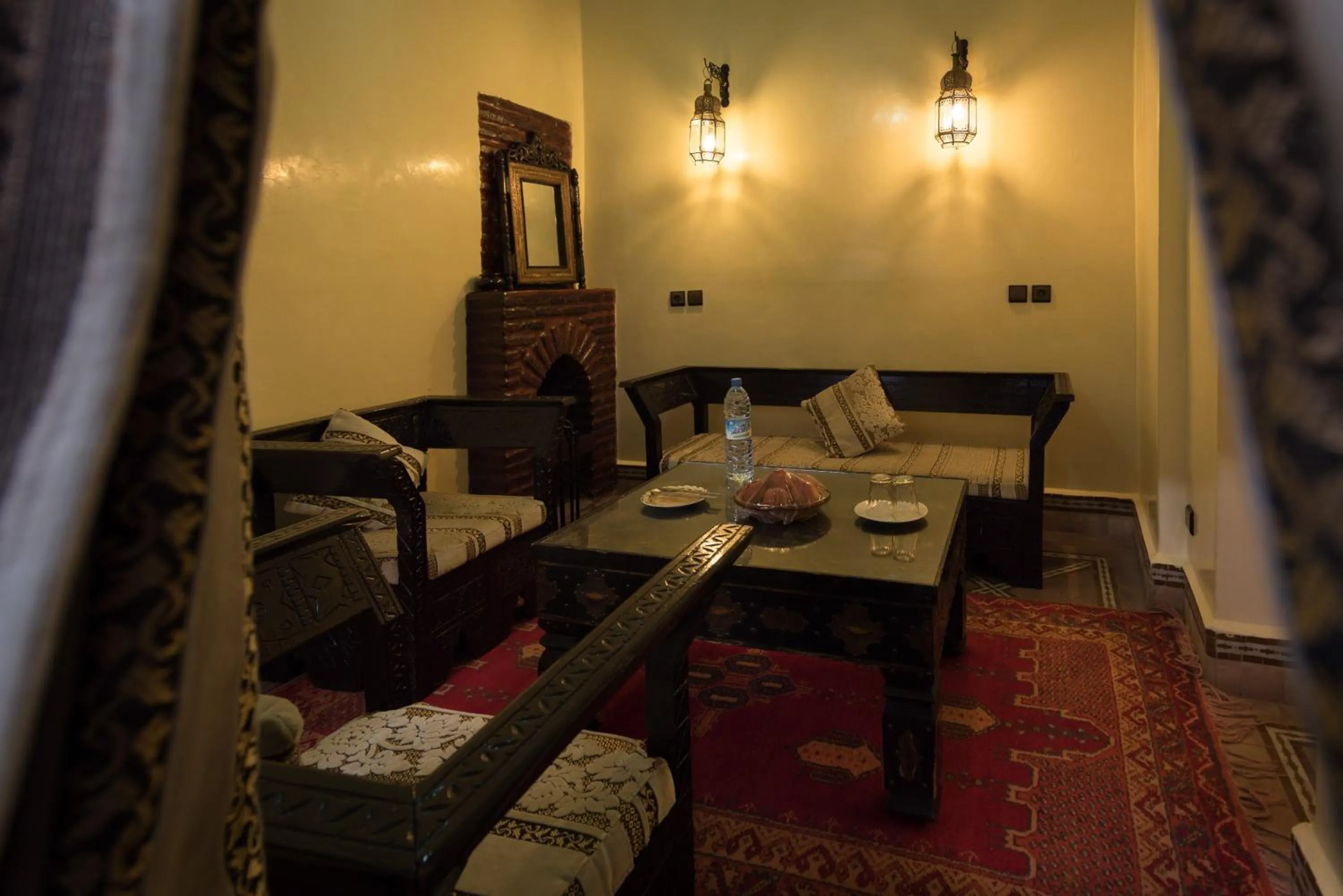Living room in Riad Omar