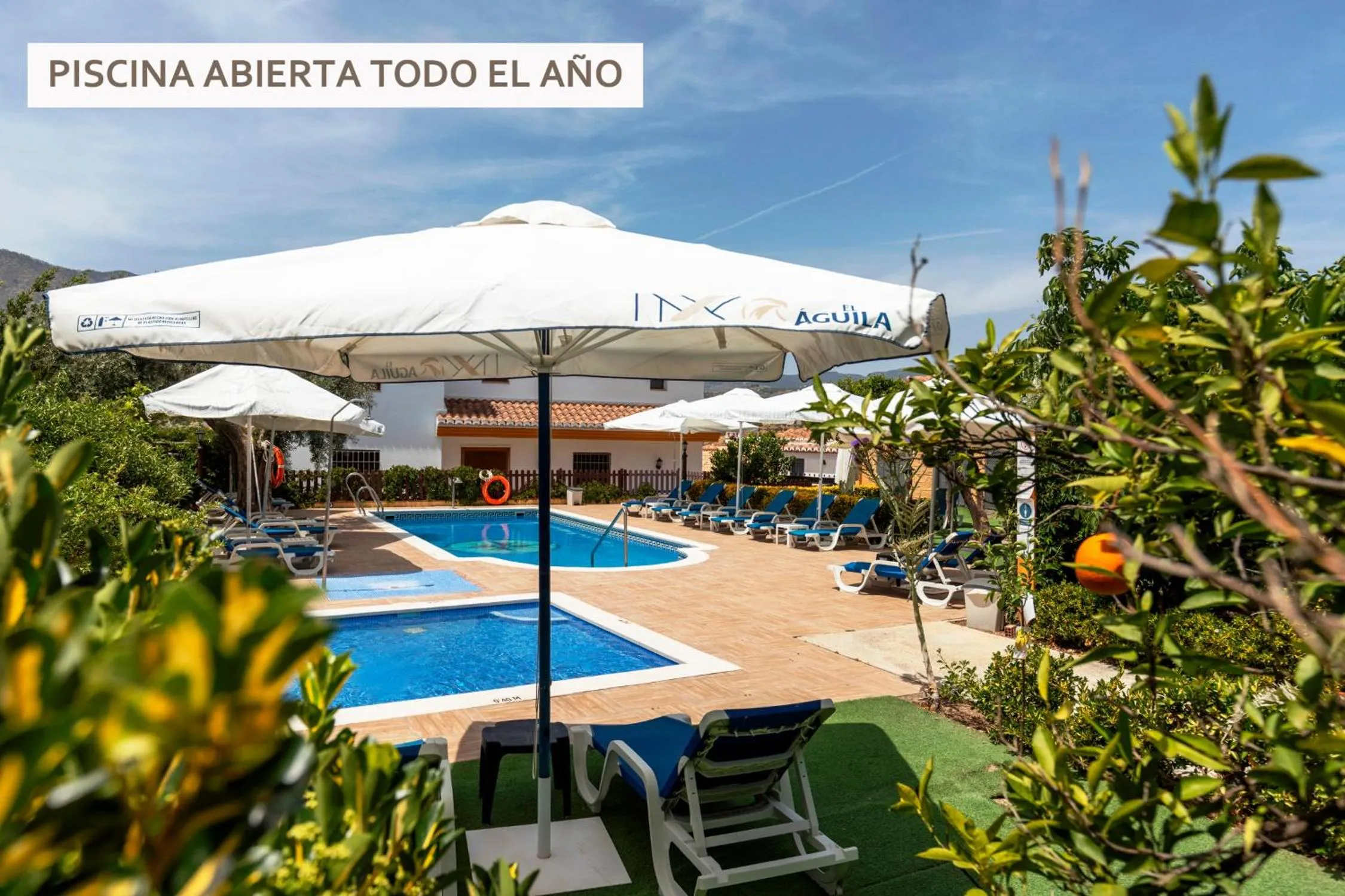 Swimming pool in Hostal y Apartamento Rural Los Naranjos