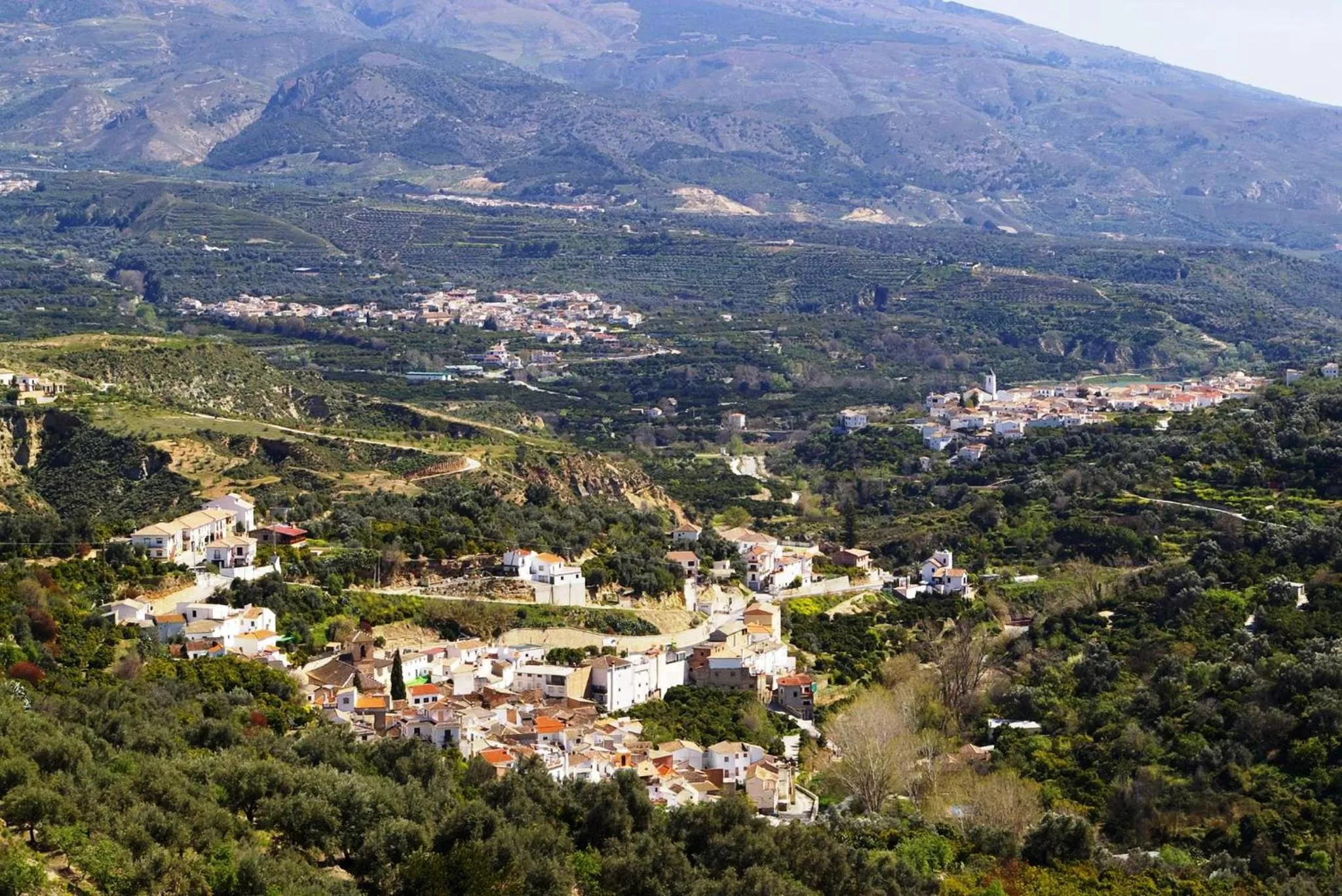 Natural landscape in Hostal y Apartamento Rural Los Naranjos