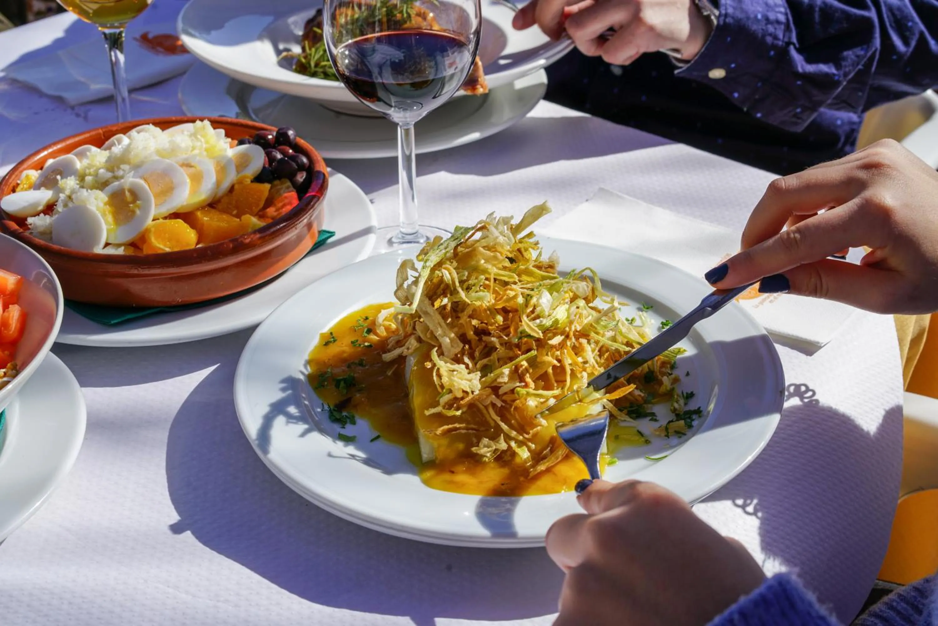 Food in Hostal y Apartamento Rural Los Naranjos