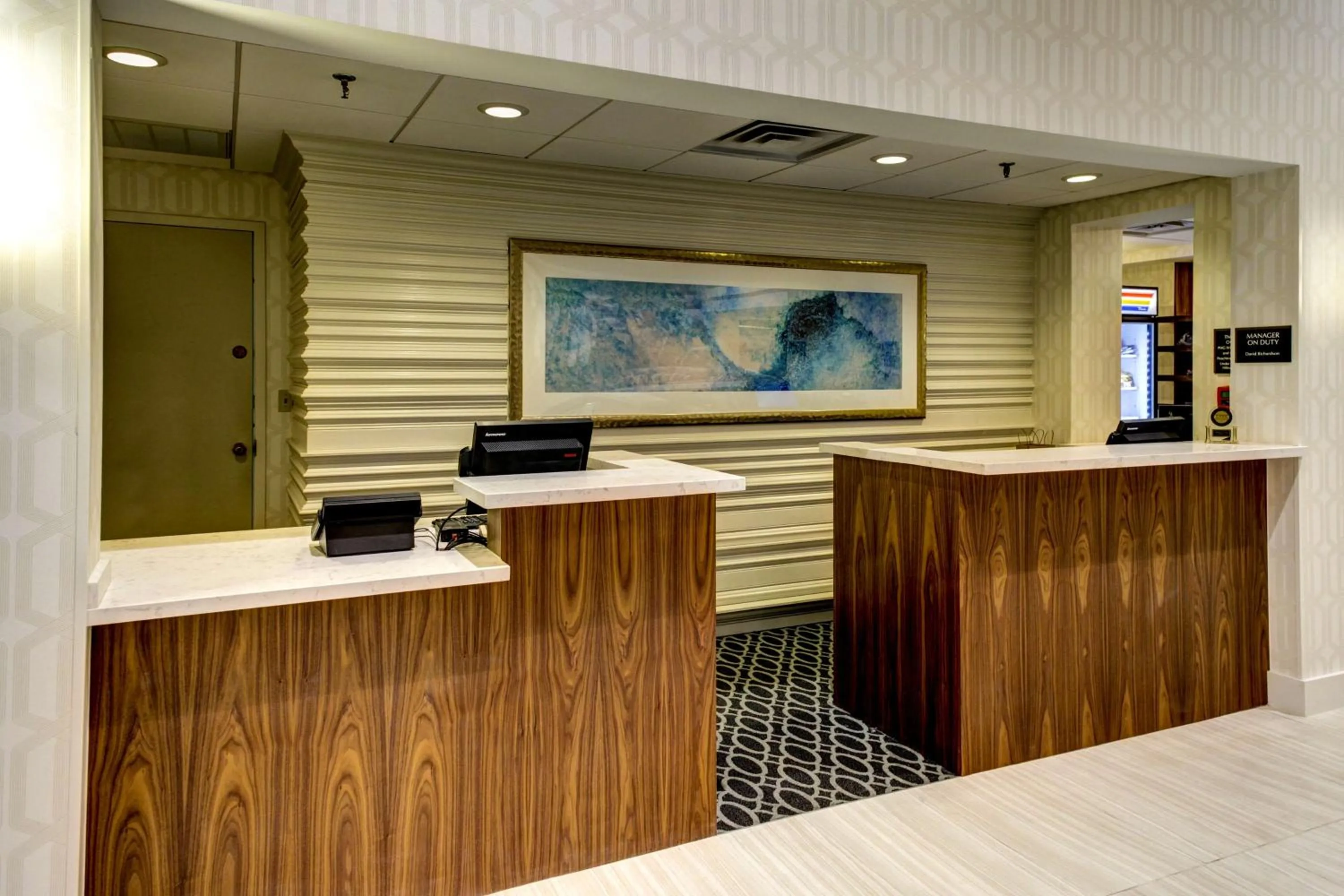 Lobby or reception in Embassy Suites Williamsburg