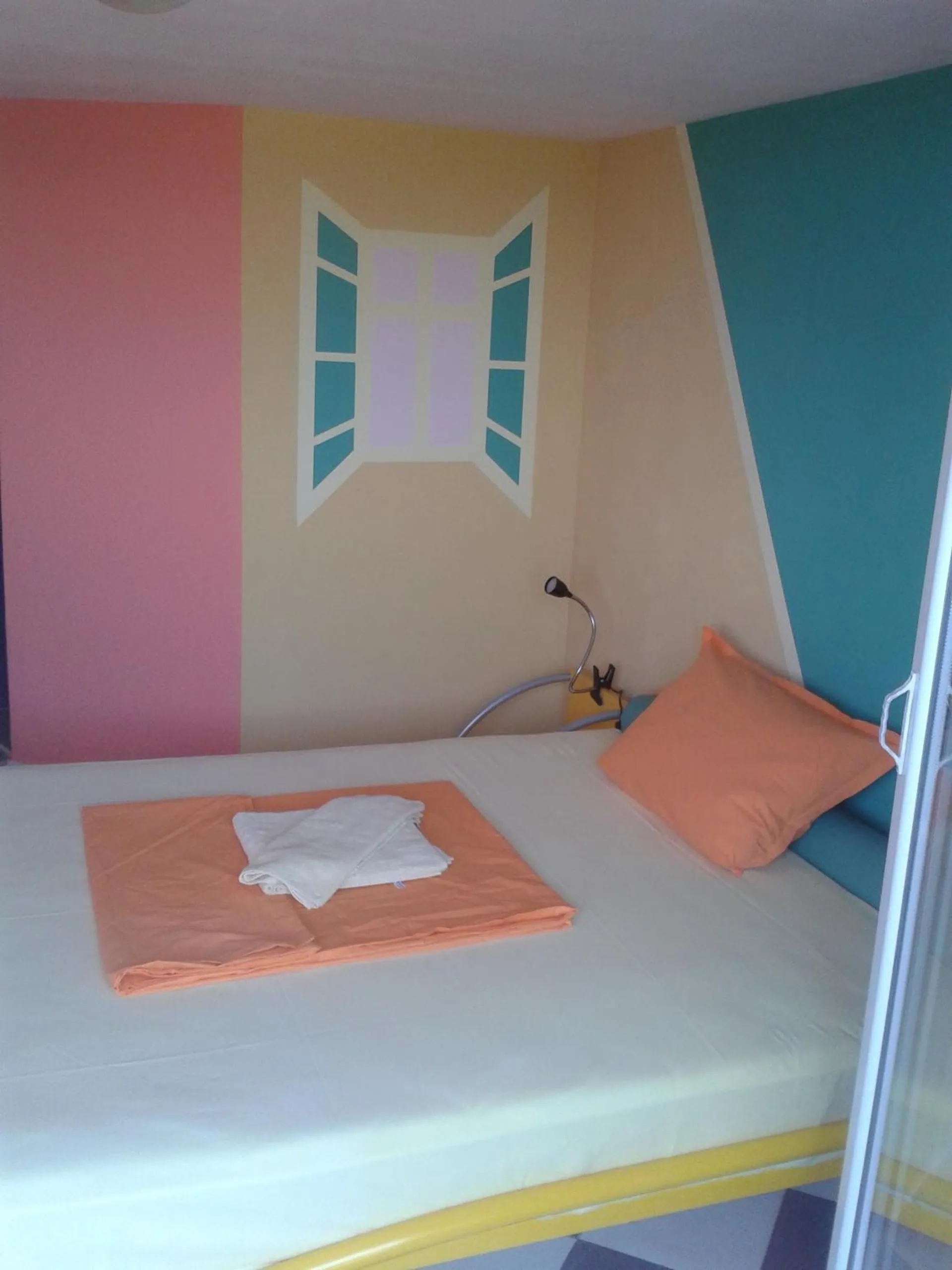 Bedroom, Bed in The Colourful Mansion Hotel