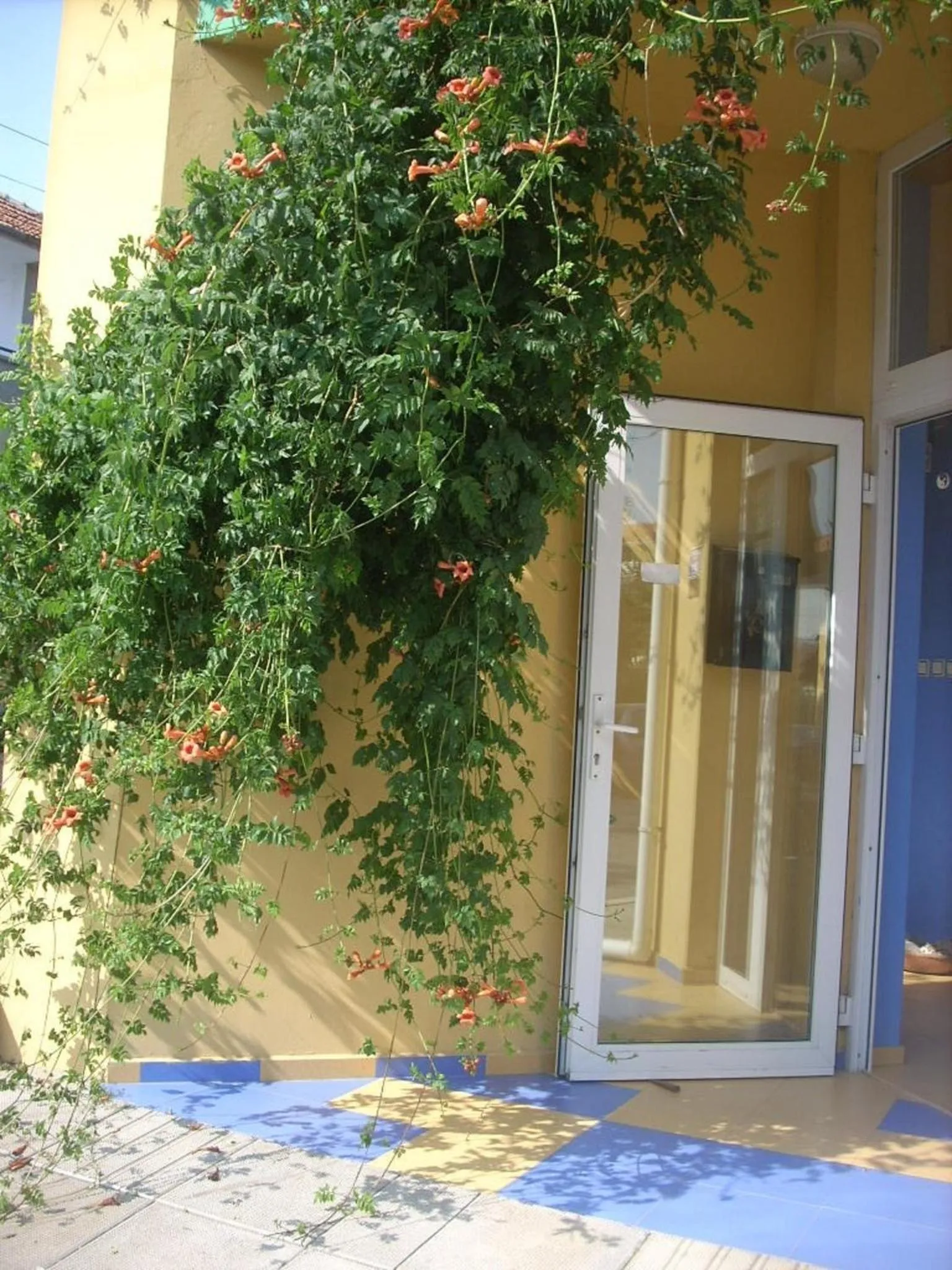 Facade/entrance in The Colourful Mansion Hotel