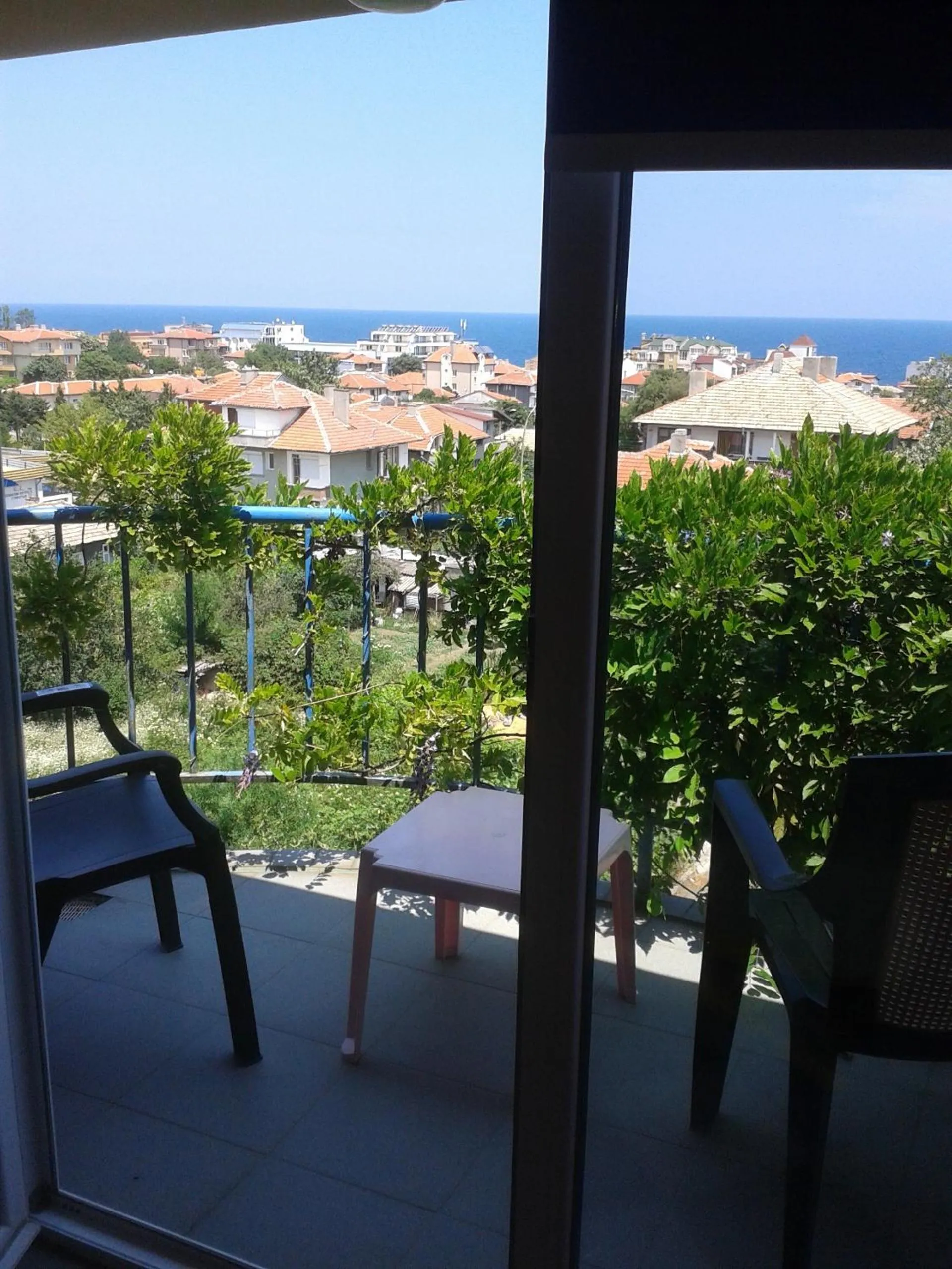 Sea view in The Colourful Mansion Hotel