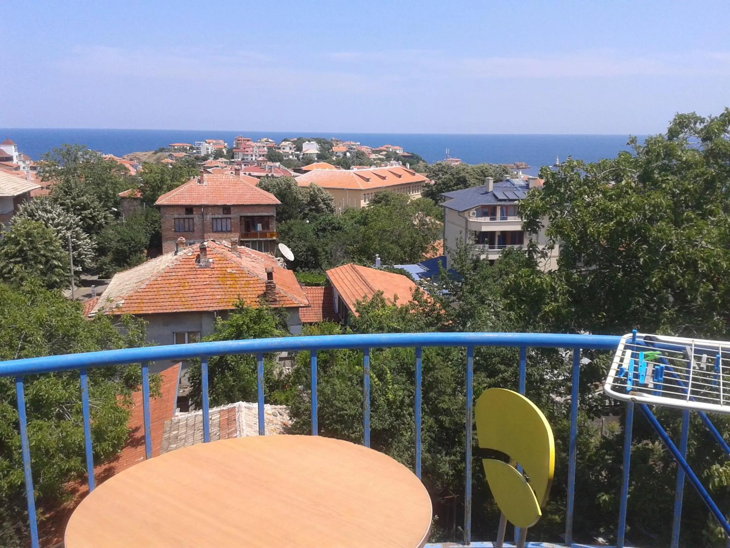 Sea view in The Colourful Mansion Hotel