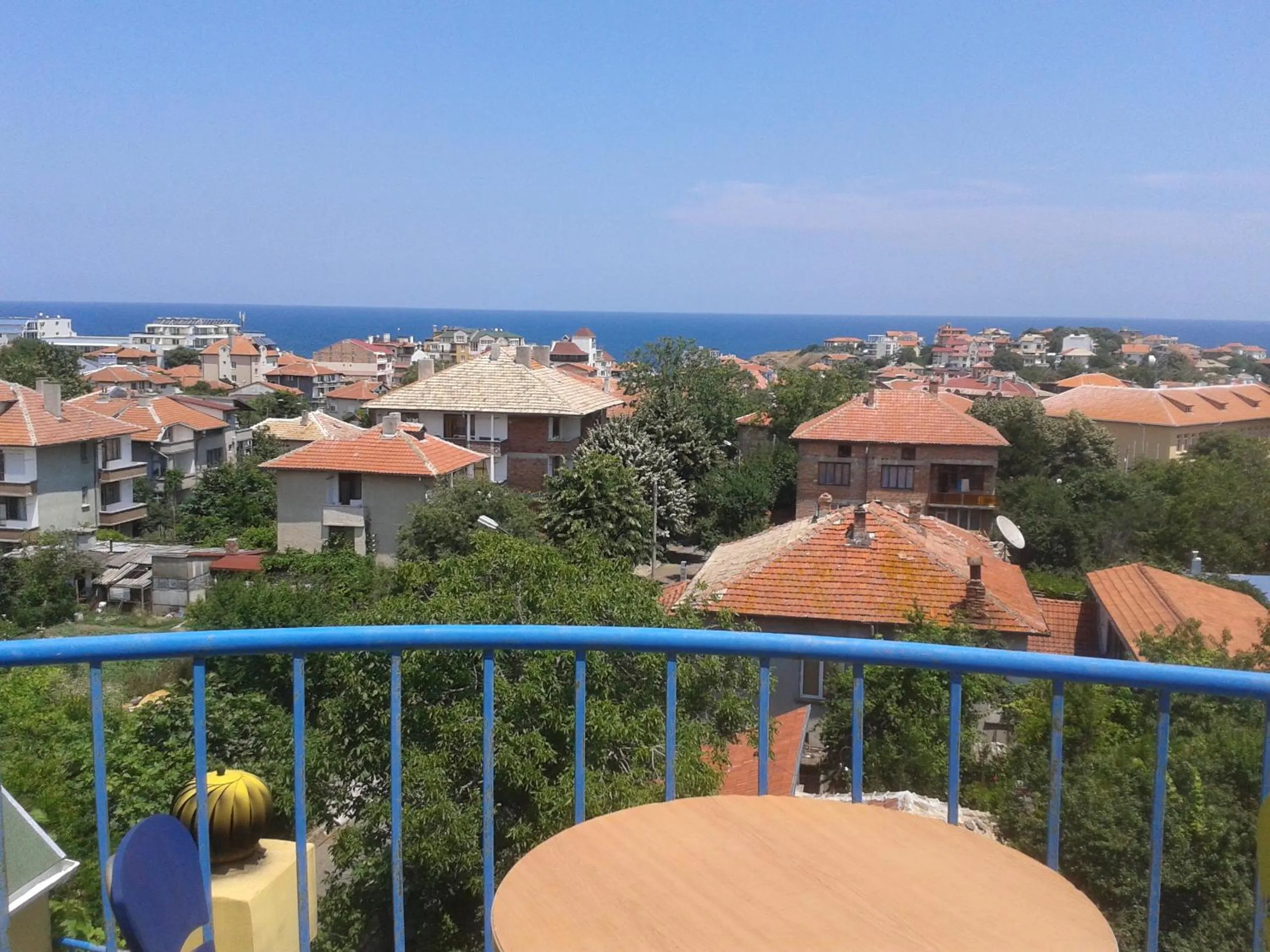 Sea view in The Colourful Mansion Hotel