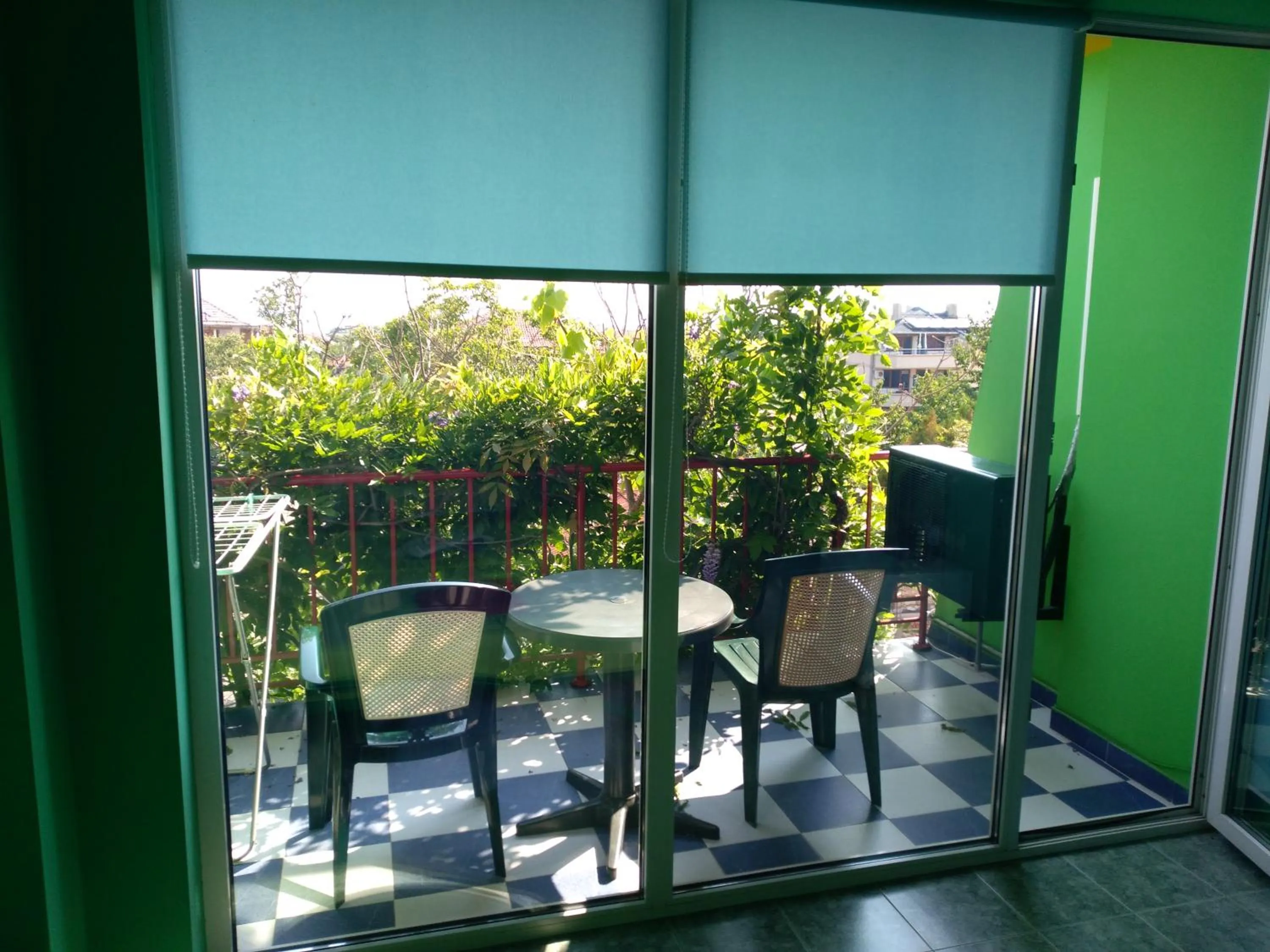 Balcony/Terrace in The Colourful Mansion Hotel