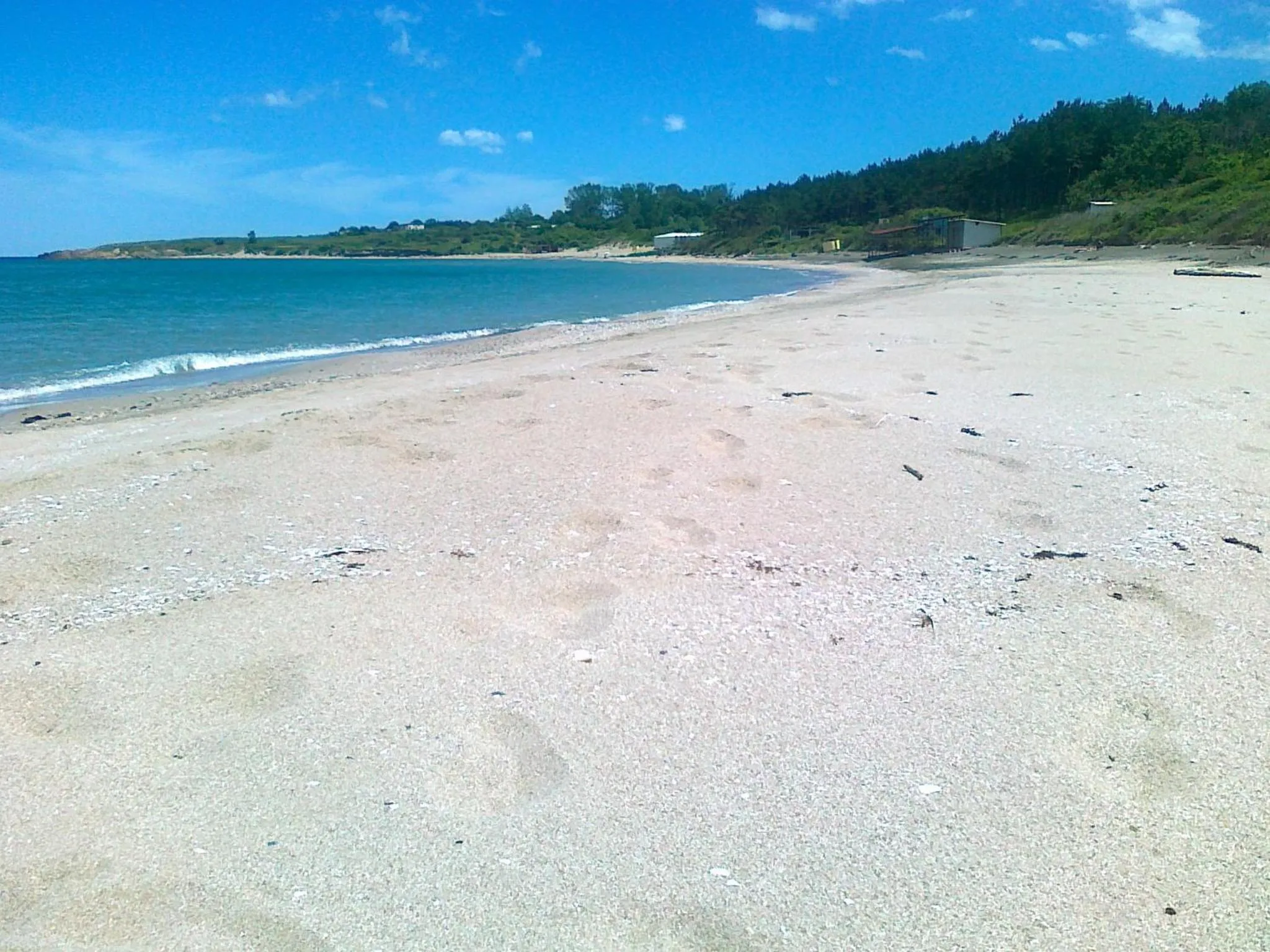 Beach in The Colourful Mansion Hotel